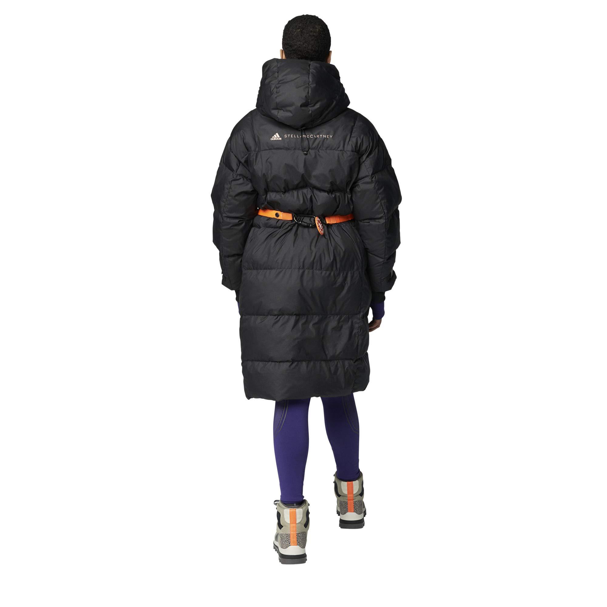 Adidas By Stella Mccartney Synthetic Long Puffer Jacket Fu1155 In Black Lyst Adidas By Stella Mccartney Synthetic Long Puffer Jacket Fu1155 In Black Lyst