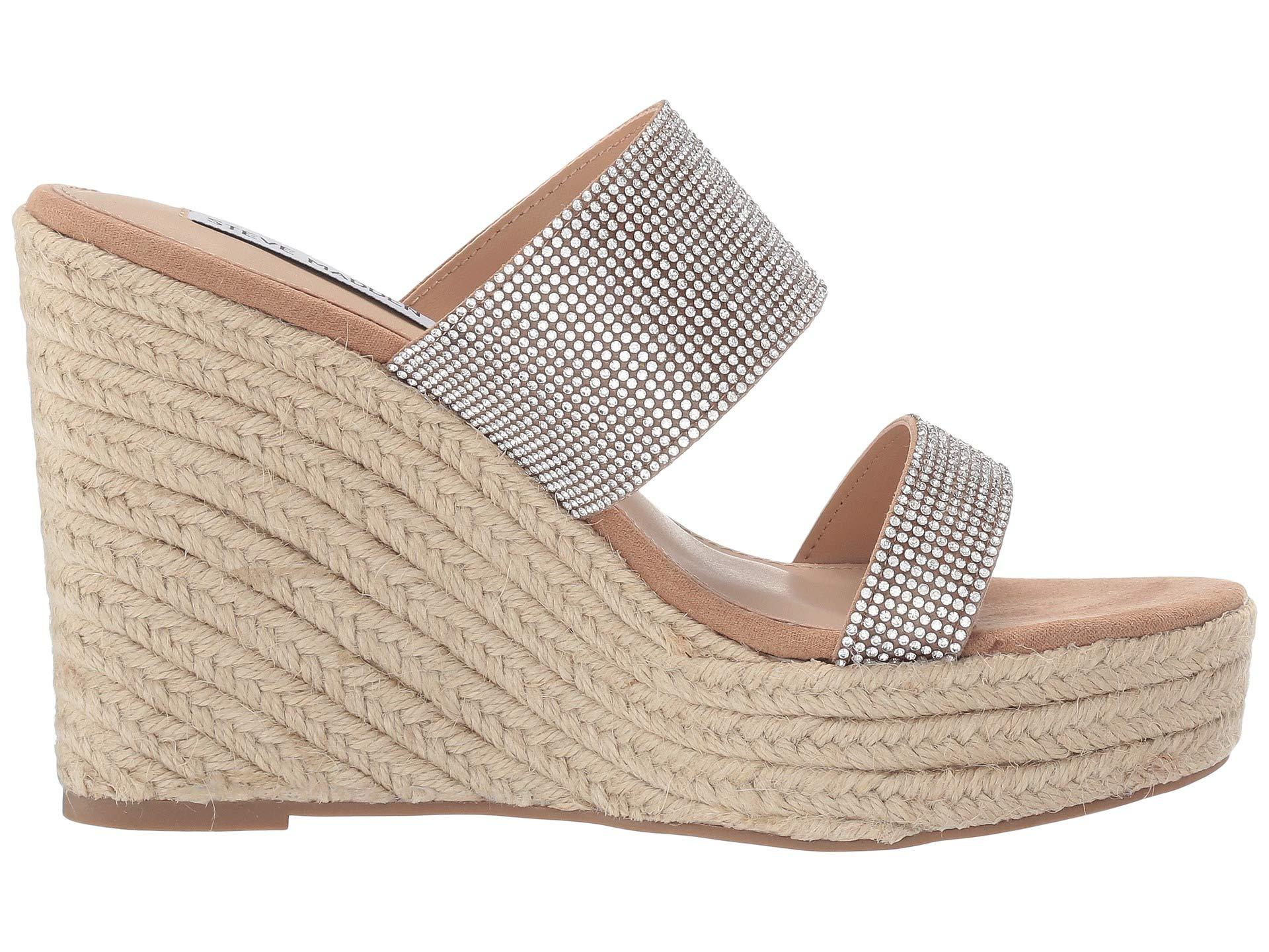 steve madden sunrise wedge sandal