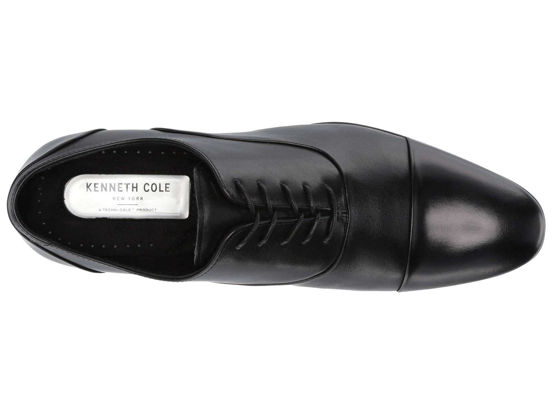 kenneth cole men's mix leather apron toe loafers