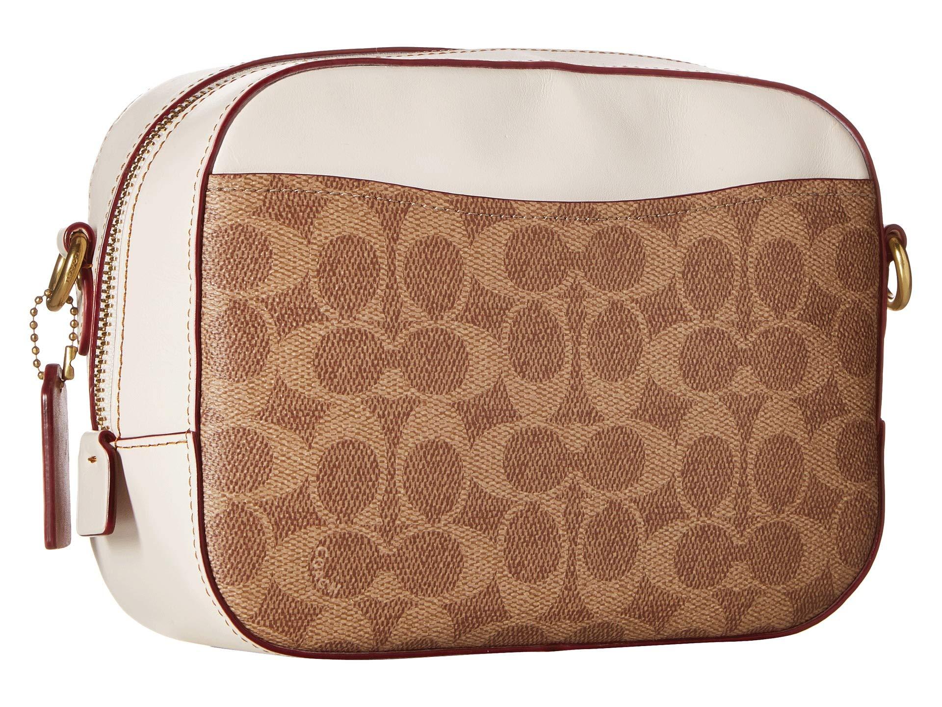 coach camera bag men