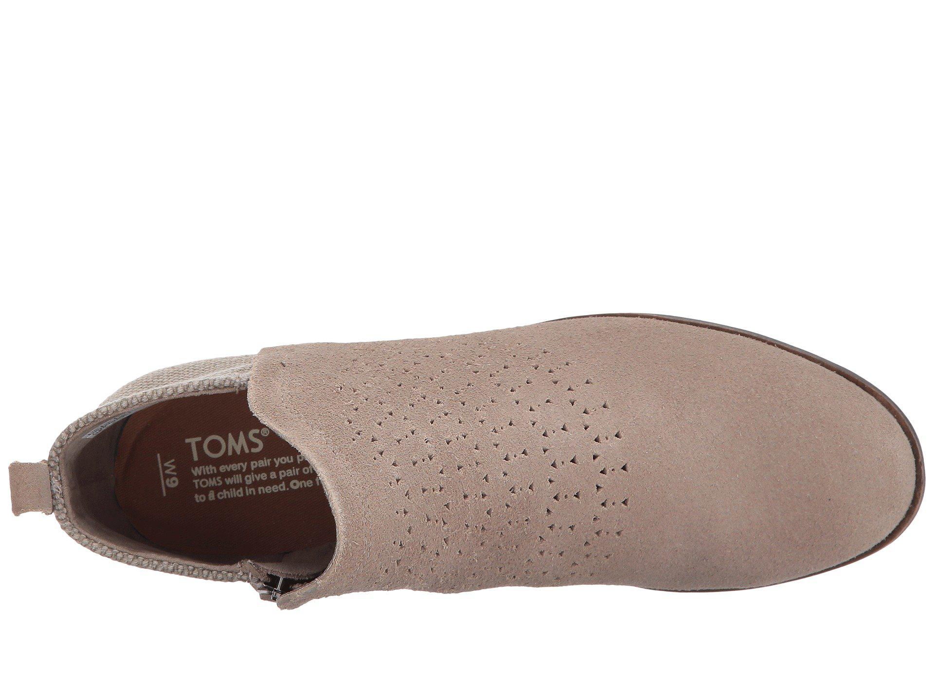 Toms deia clearance taupe