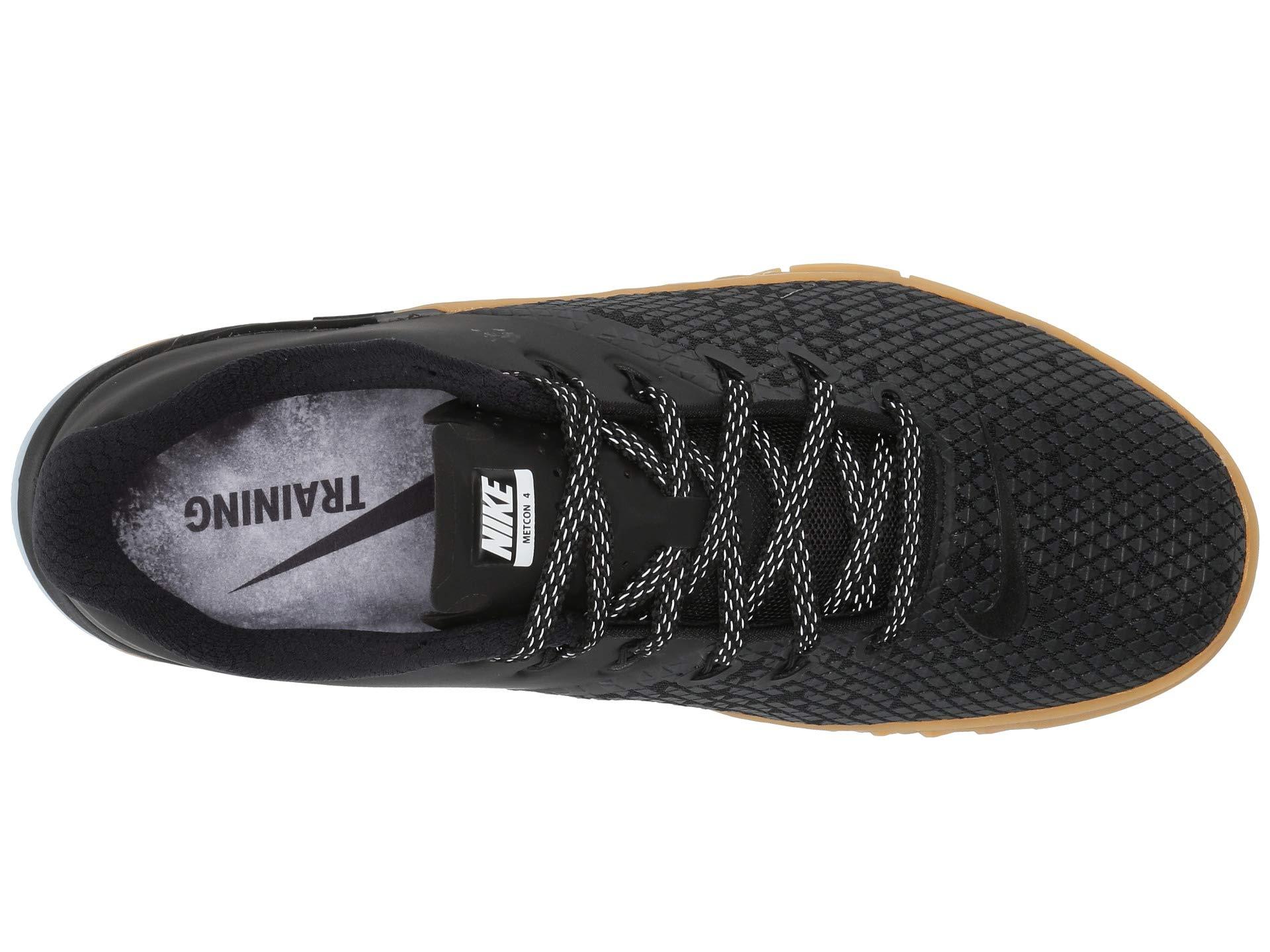 women's nike metcon 4 black