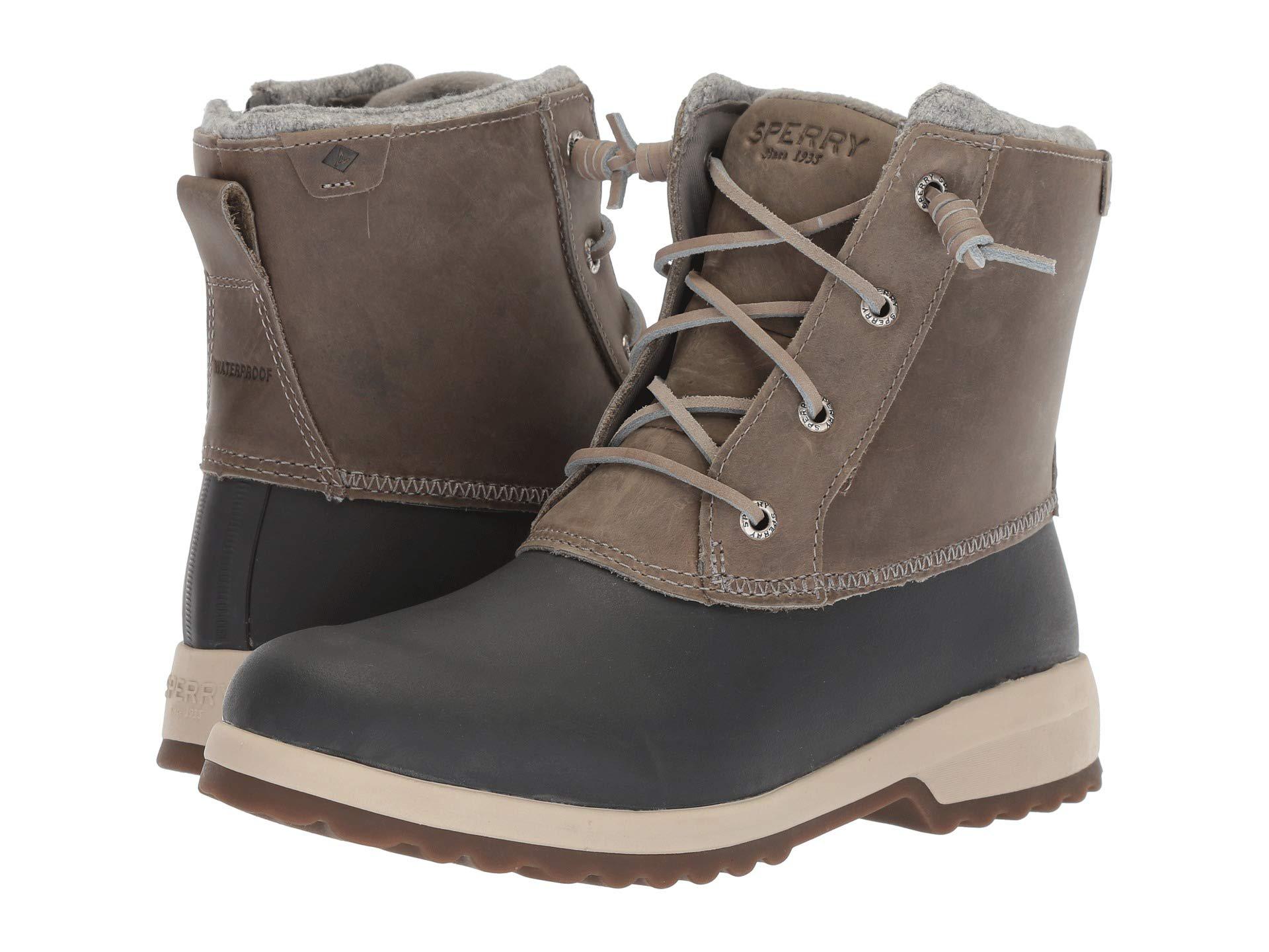 sperry water resistant cold weather boots