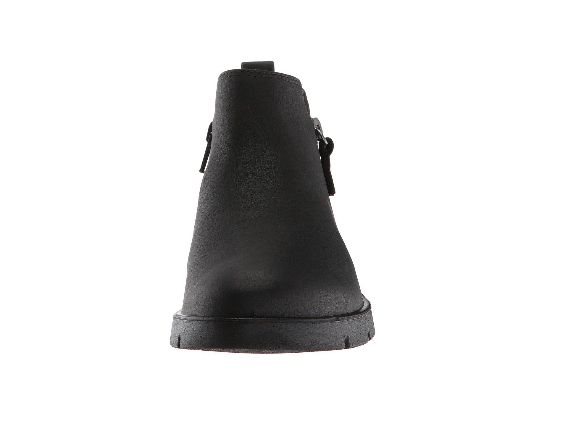 ecco bella zip low bootie