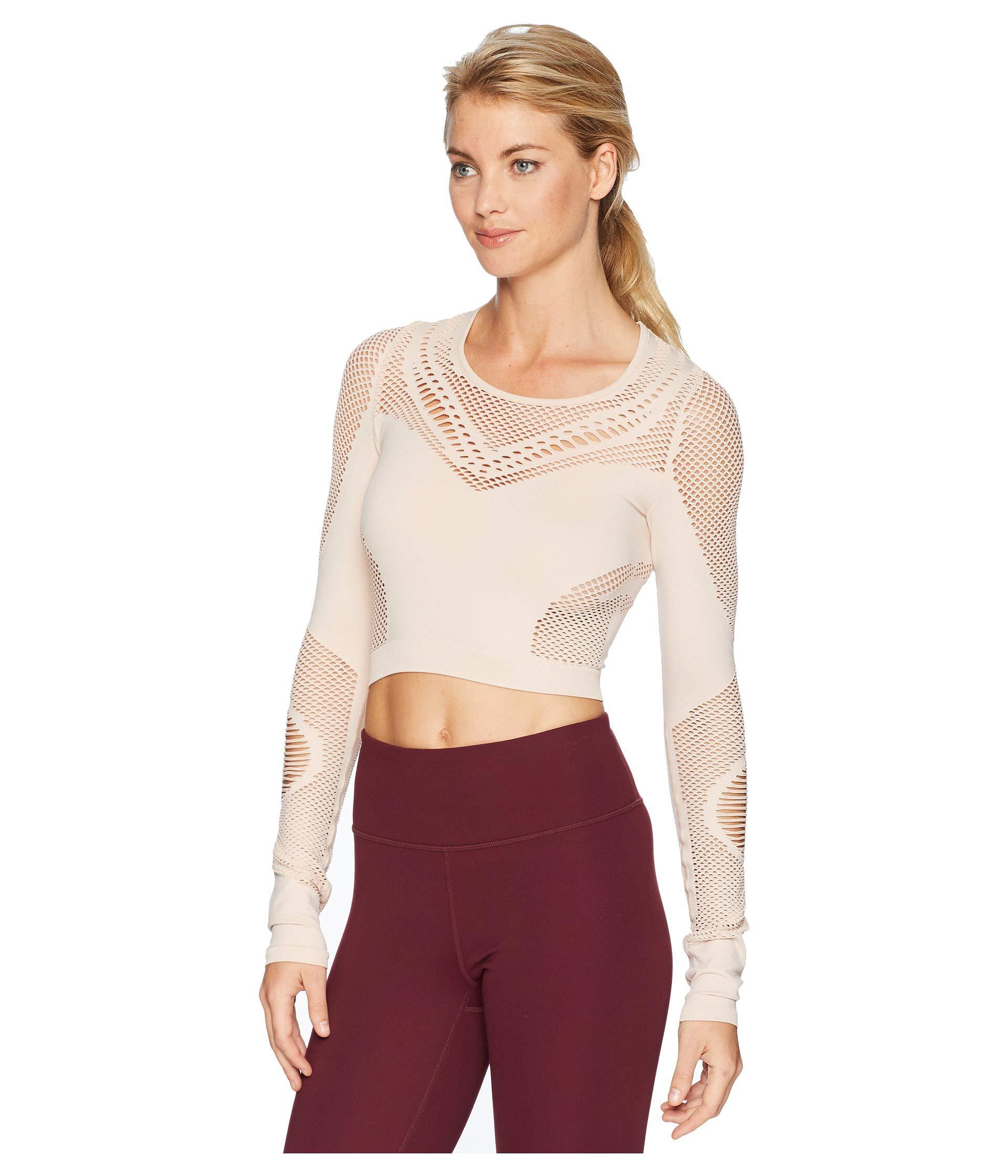 alo yoga siren long sleeve