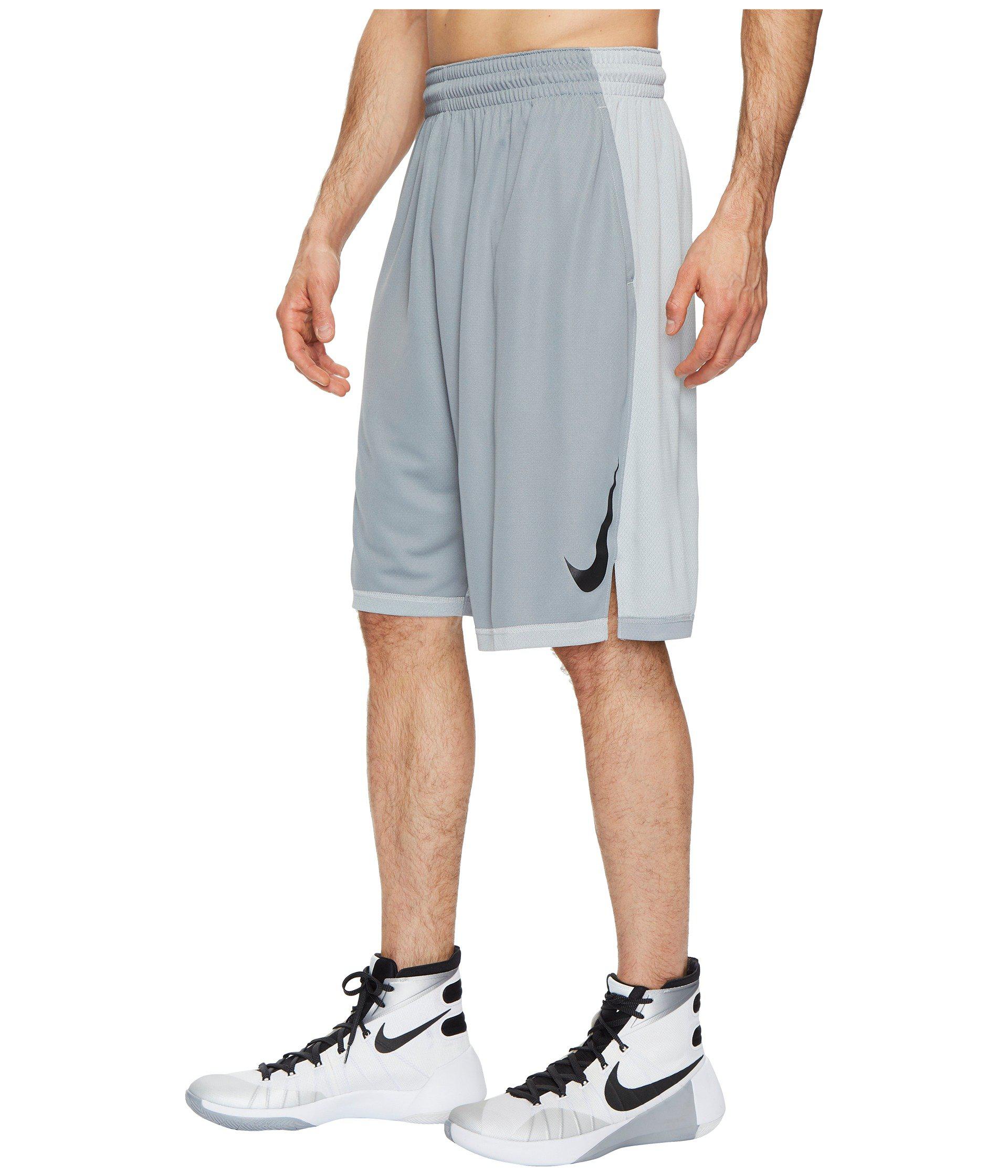 nike men's dry dribble drive basketball shorts