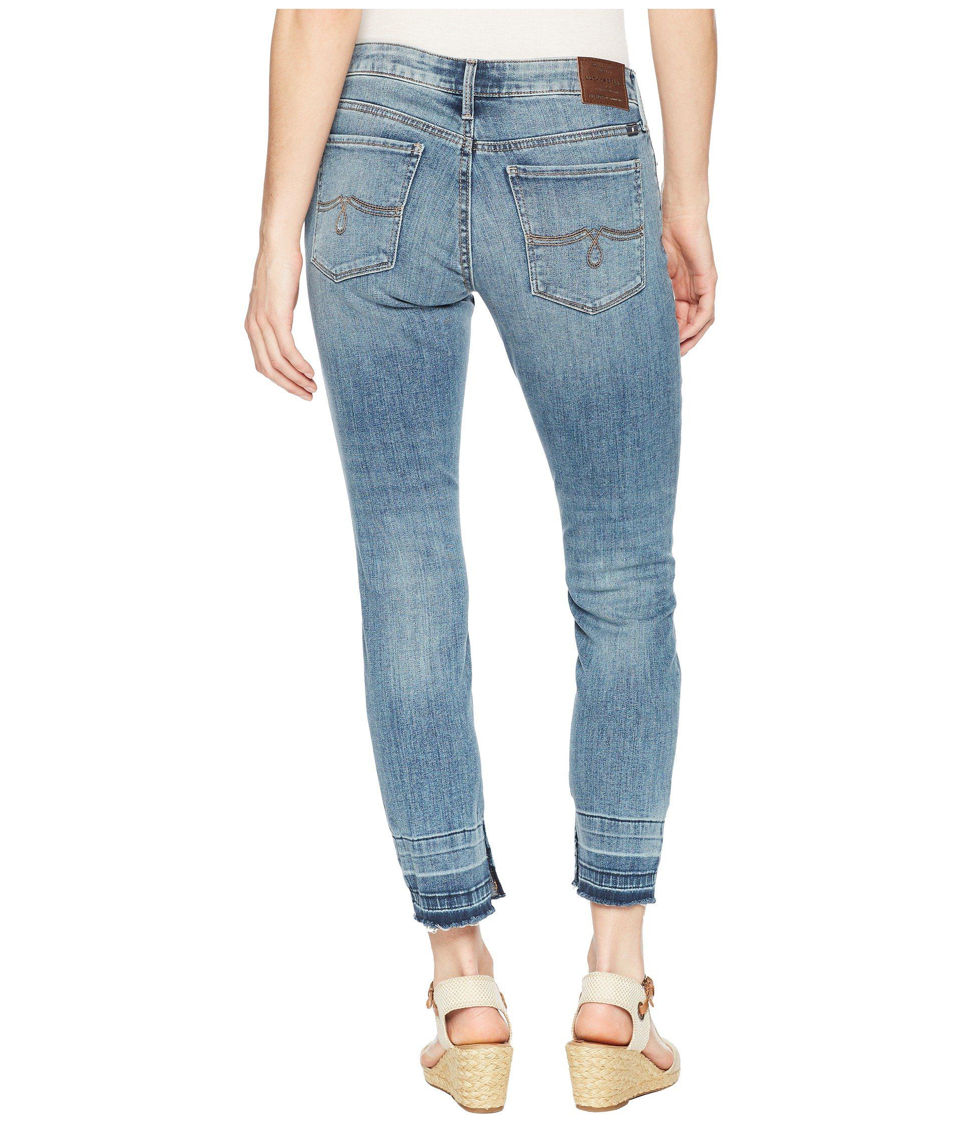 lucky jeans lolita crop