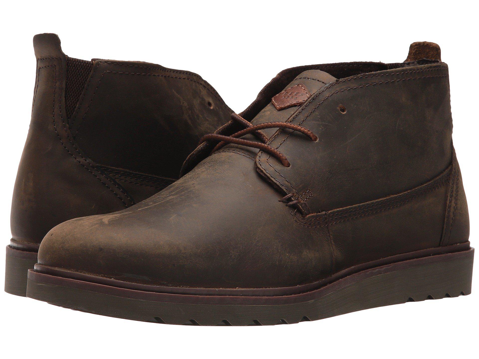 reef leather boots