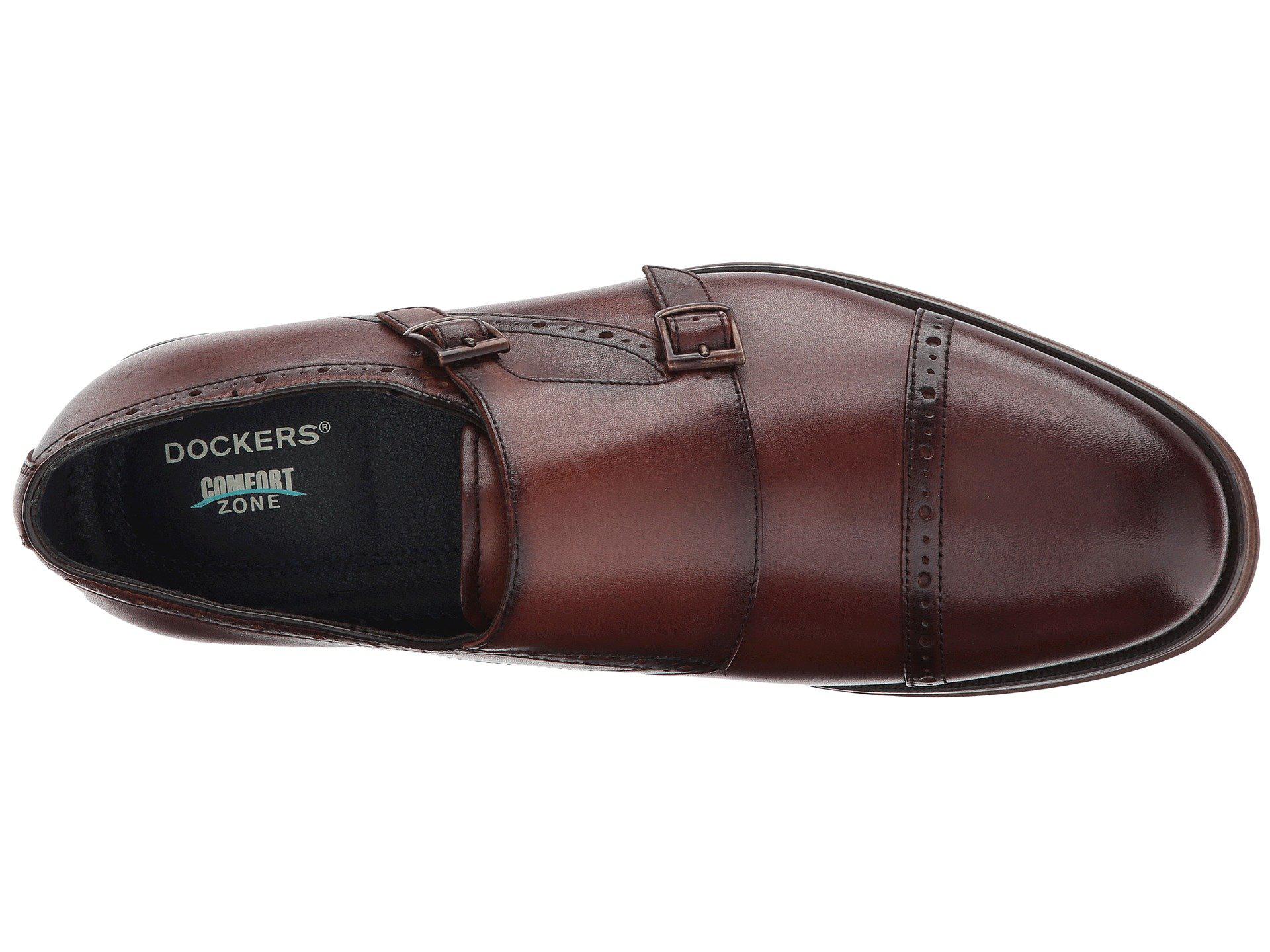dockers monk strap