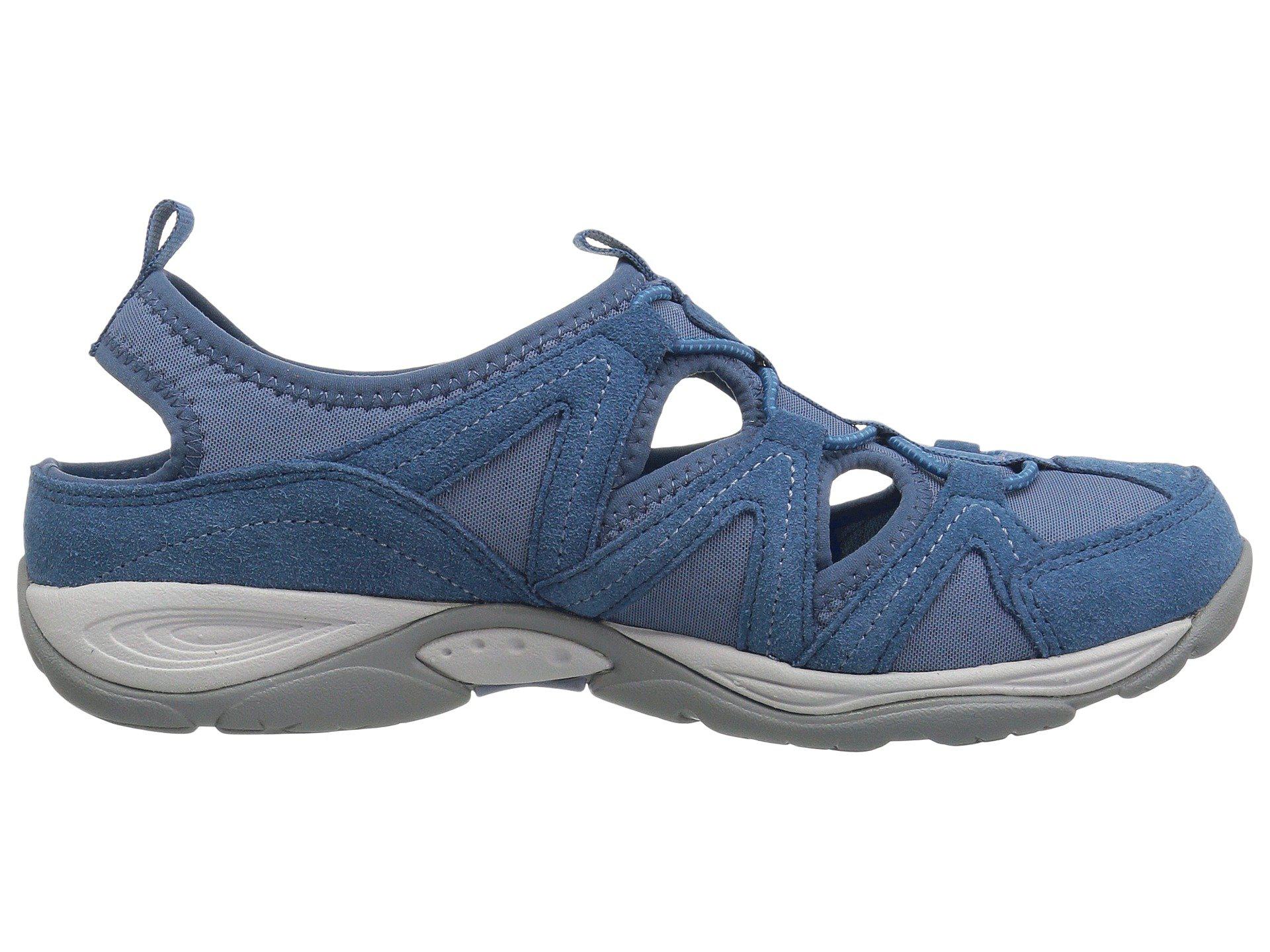 Easy Spirit Leather Earthen (wave/faded Denim) Women's Shoes in Blue - Lyst