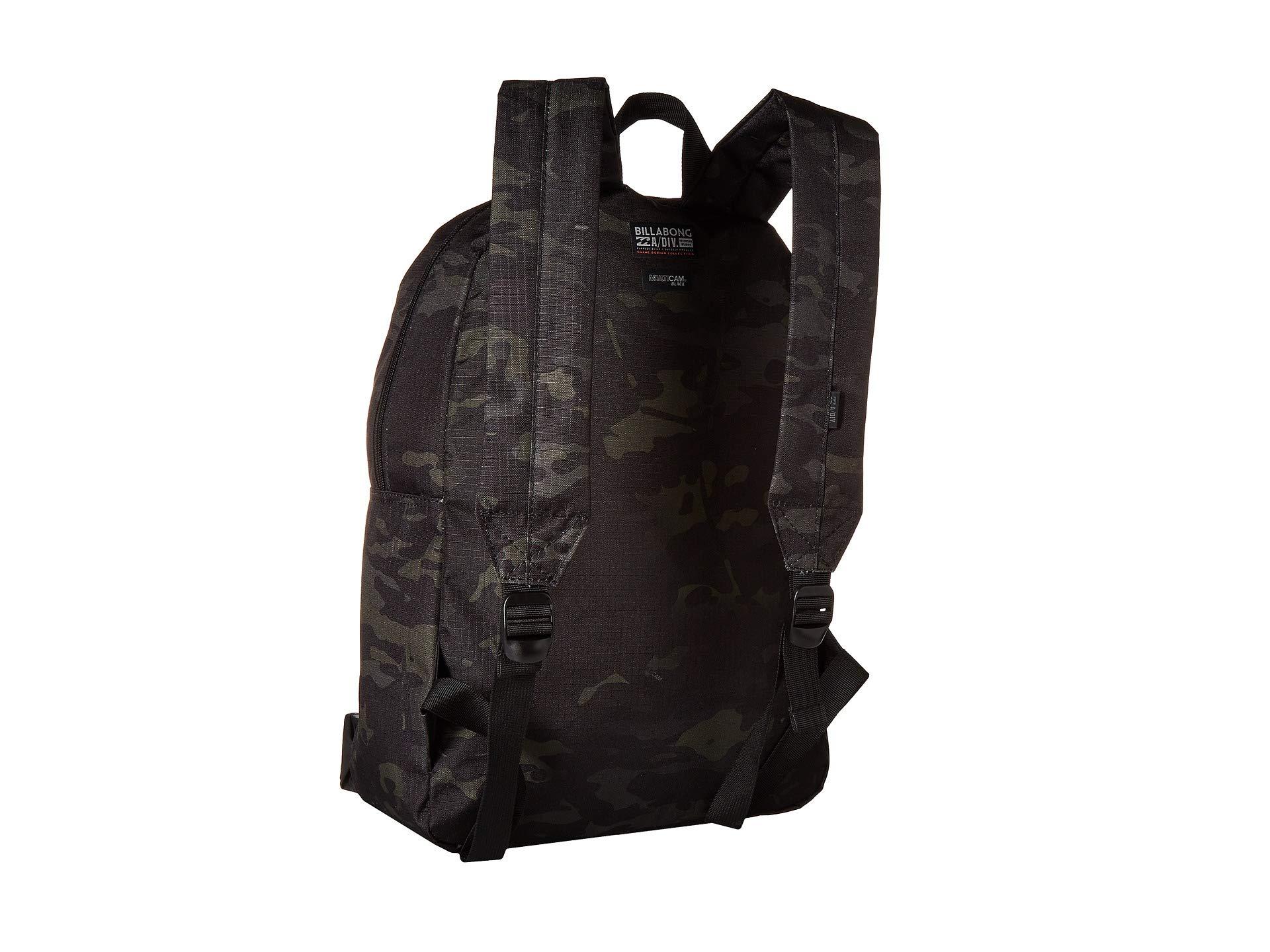 billabong lowers multicam backpack