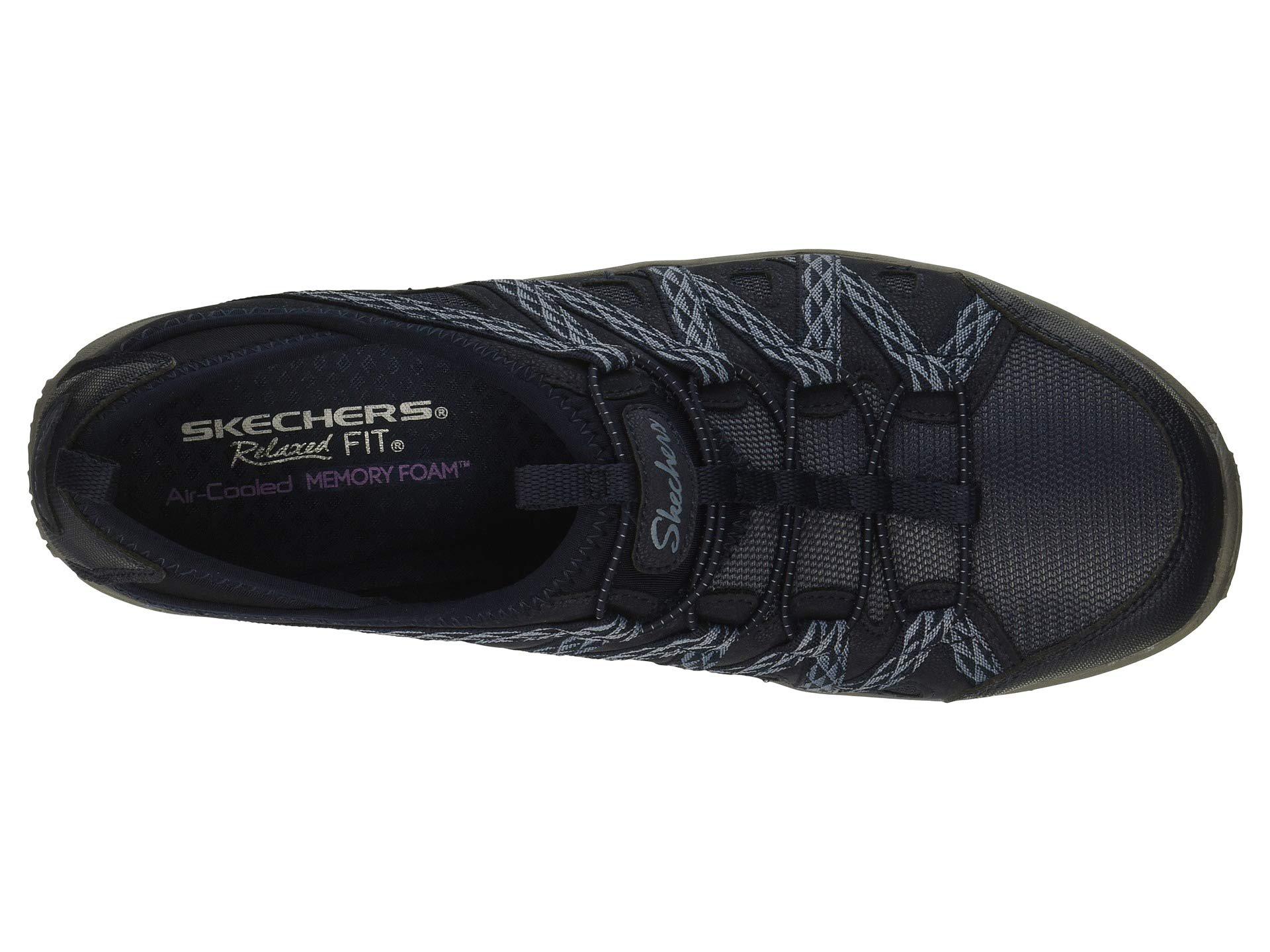 skechers relaxed fit air cooled memory foam