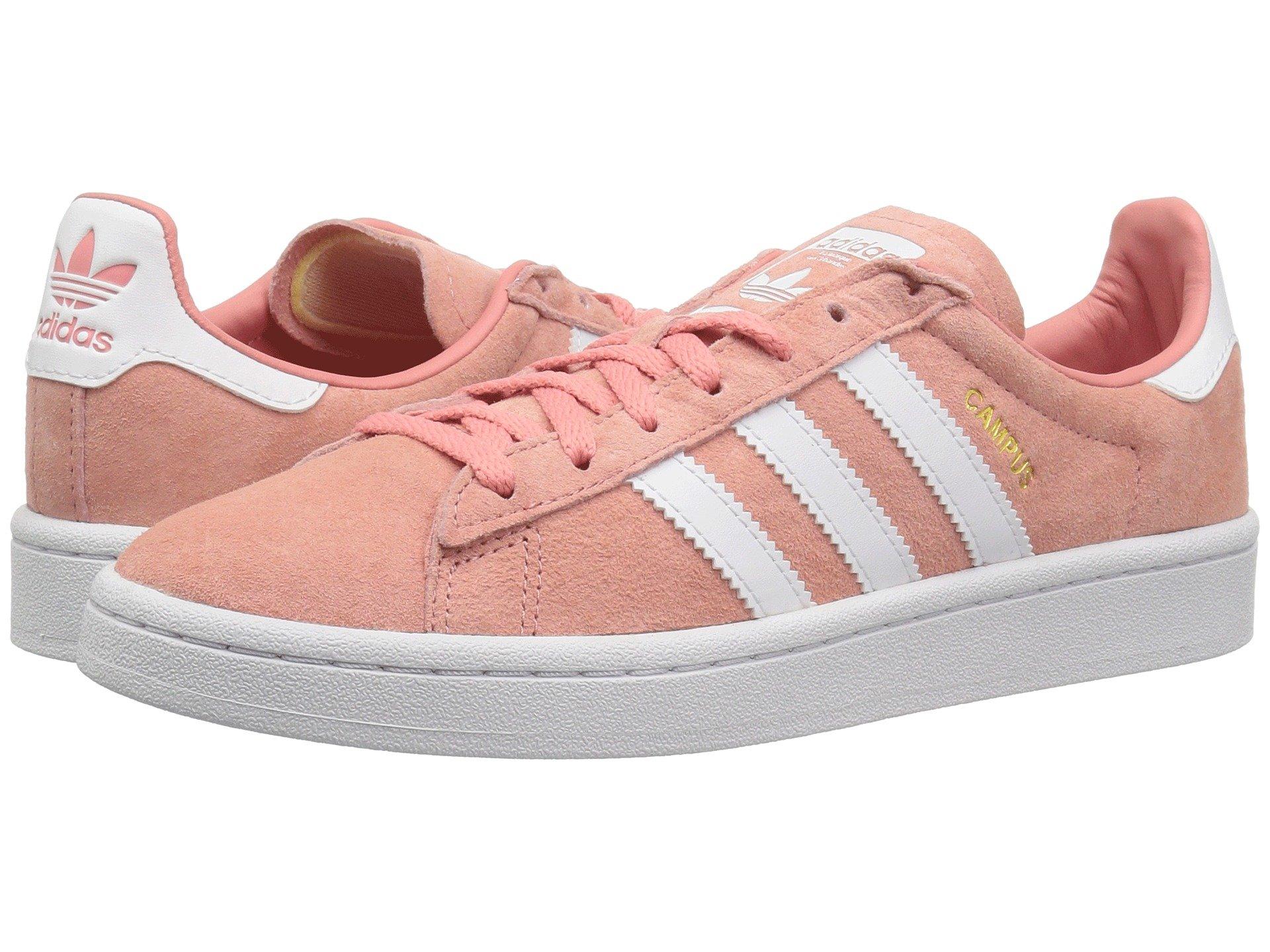 pink adidas campus