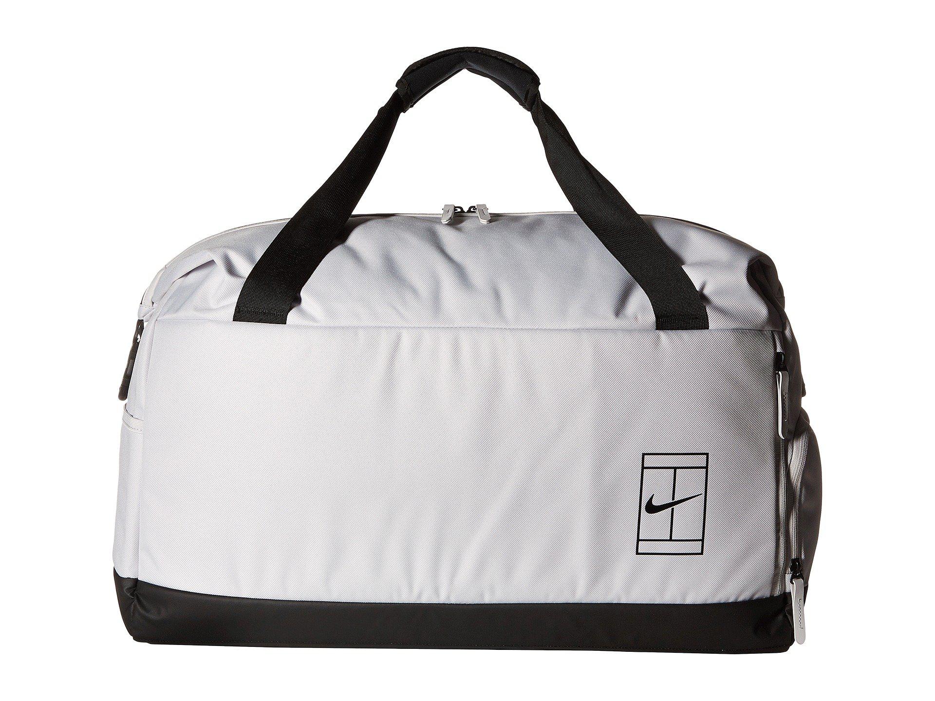 Nike Court Advantage Tennis Bag (black/black/anthracite) Duffel Bags for Men | Lyst