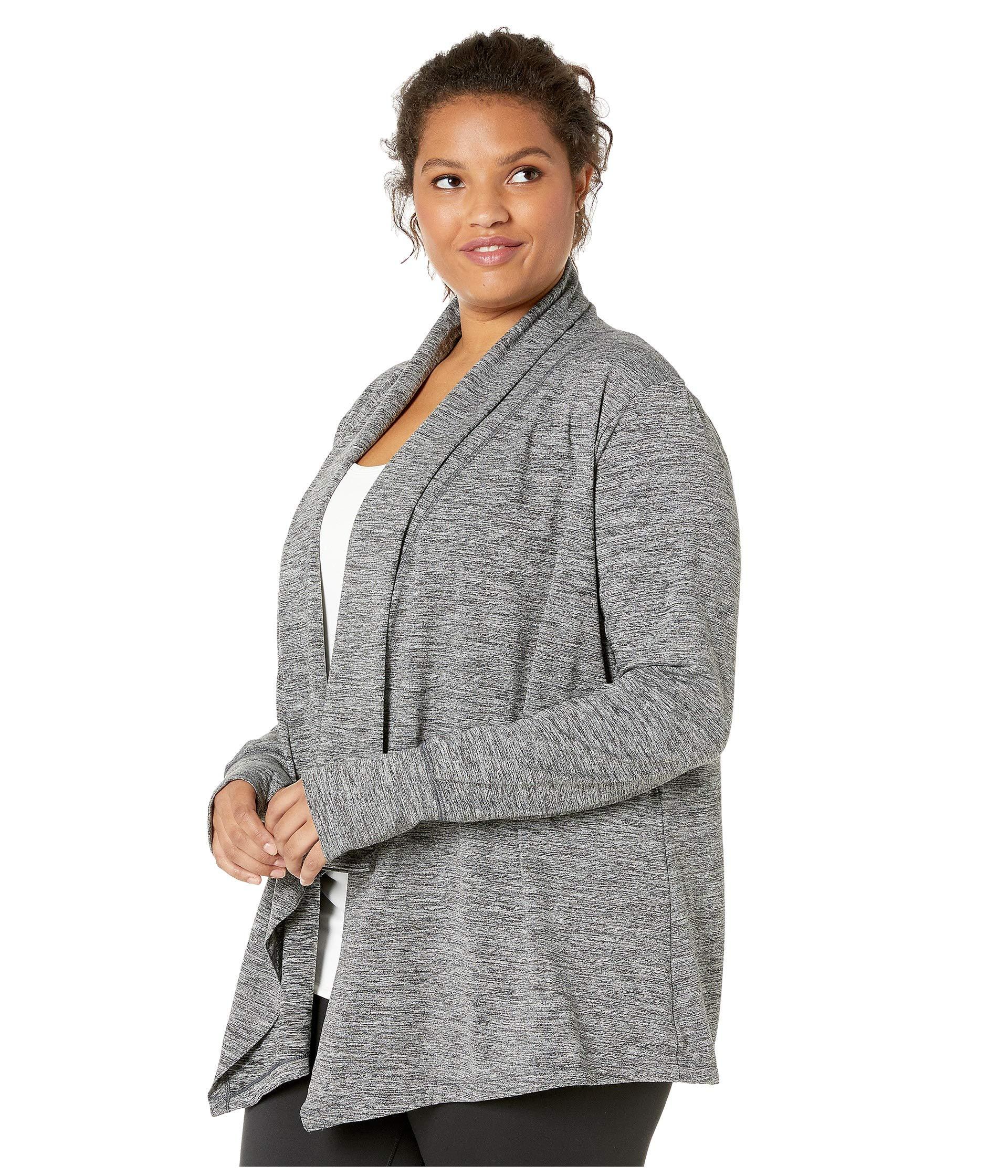 Nike Synthetic Yoga Collection Coverup in Black Lyst