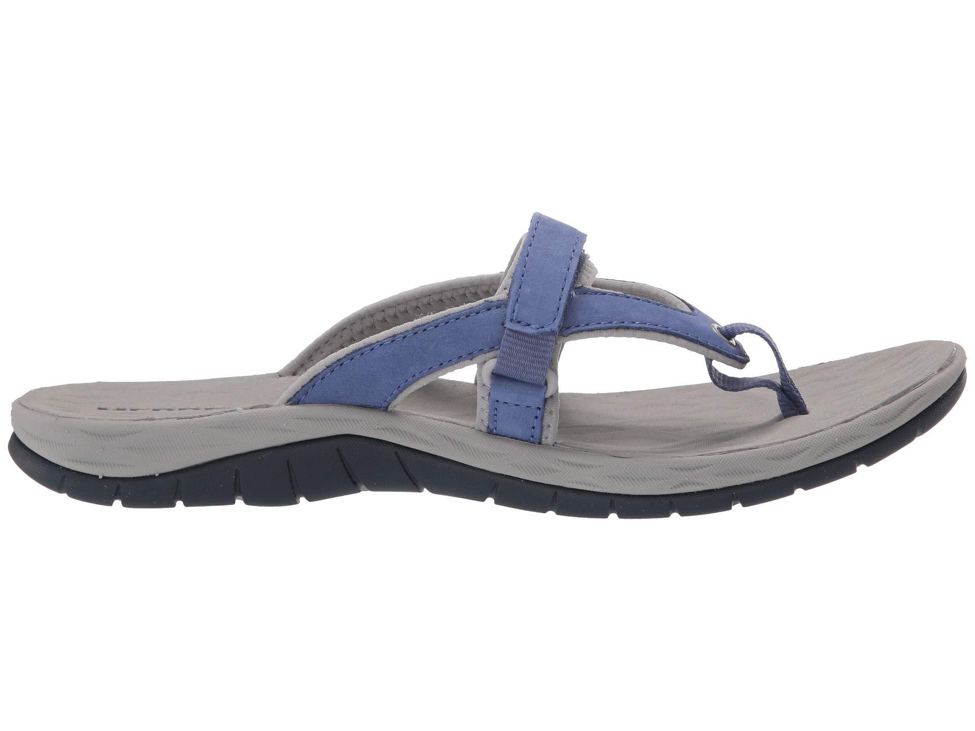 Merrell Leather Siren Flip Q2 (velvet Women's Sandals