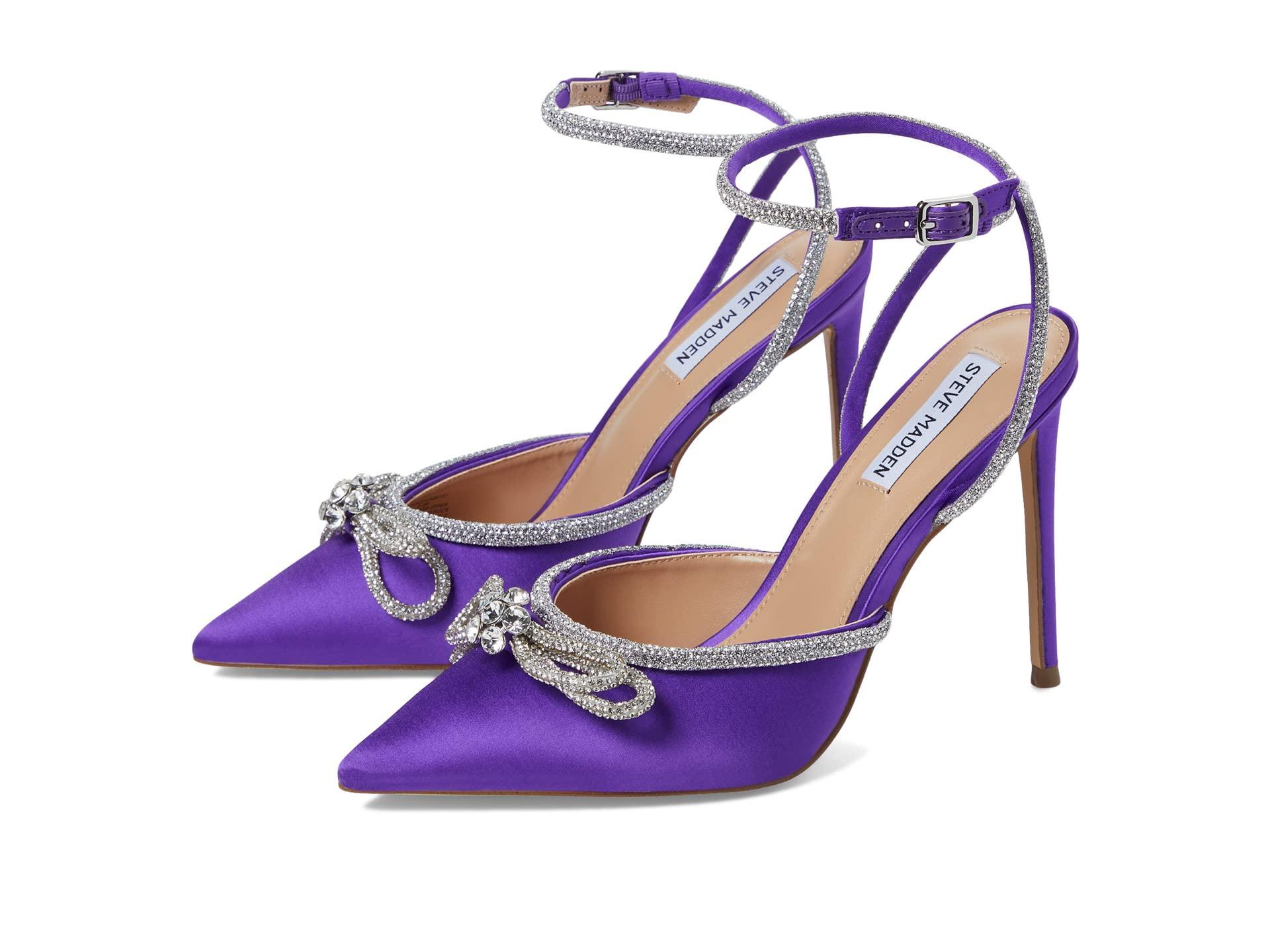 Steve Madden Viable Pump in Purple | Lyst