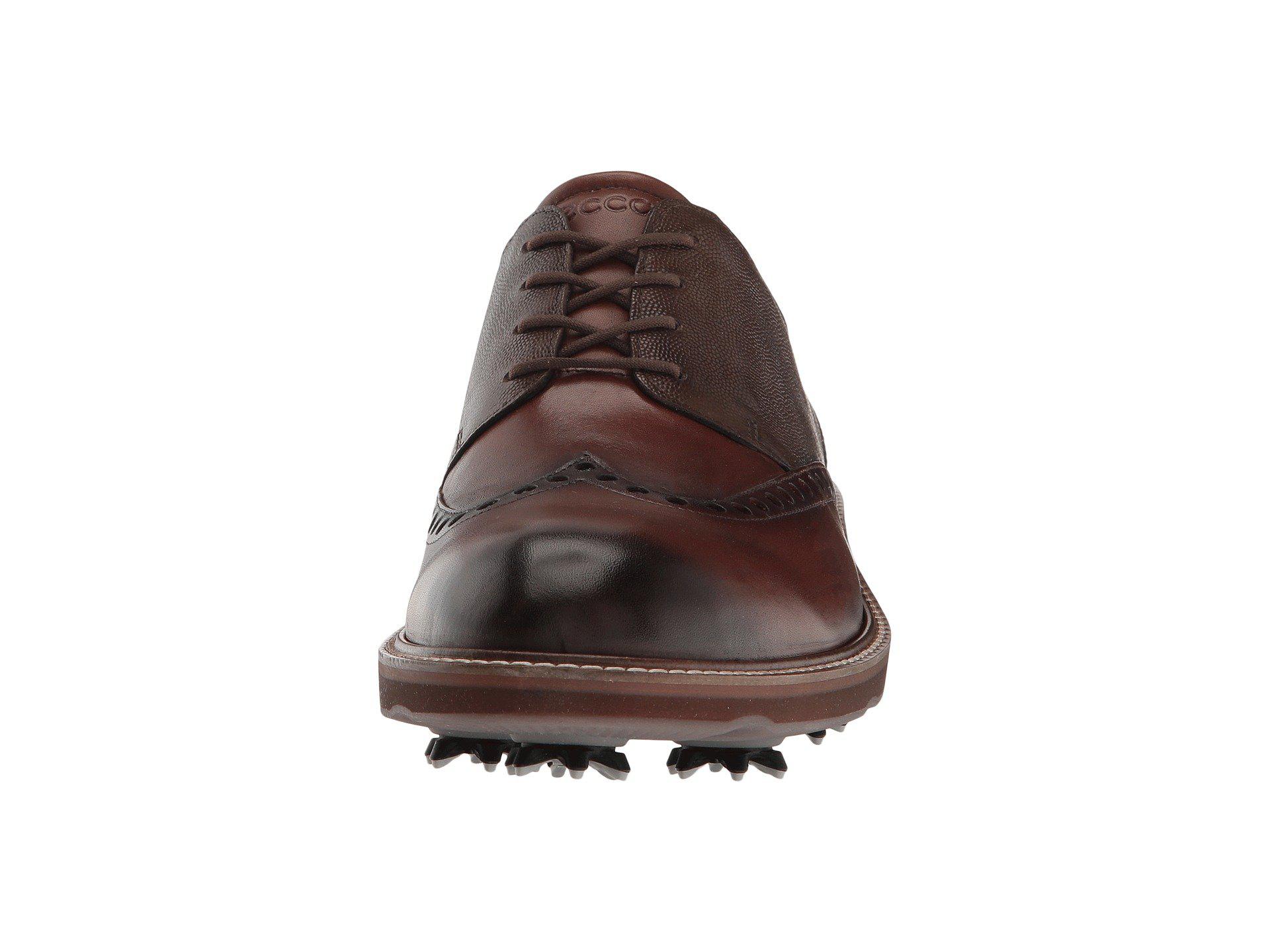 ecco mens lux golf shoes