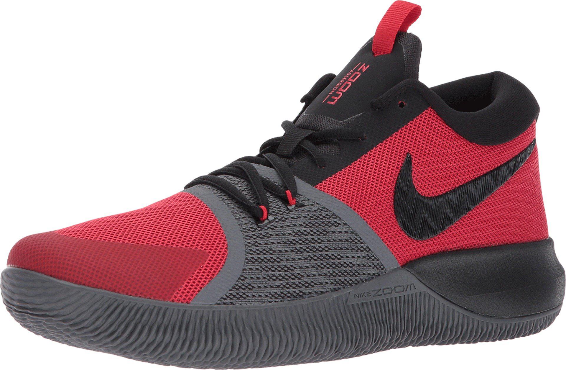 nike zoom assersion red