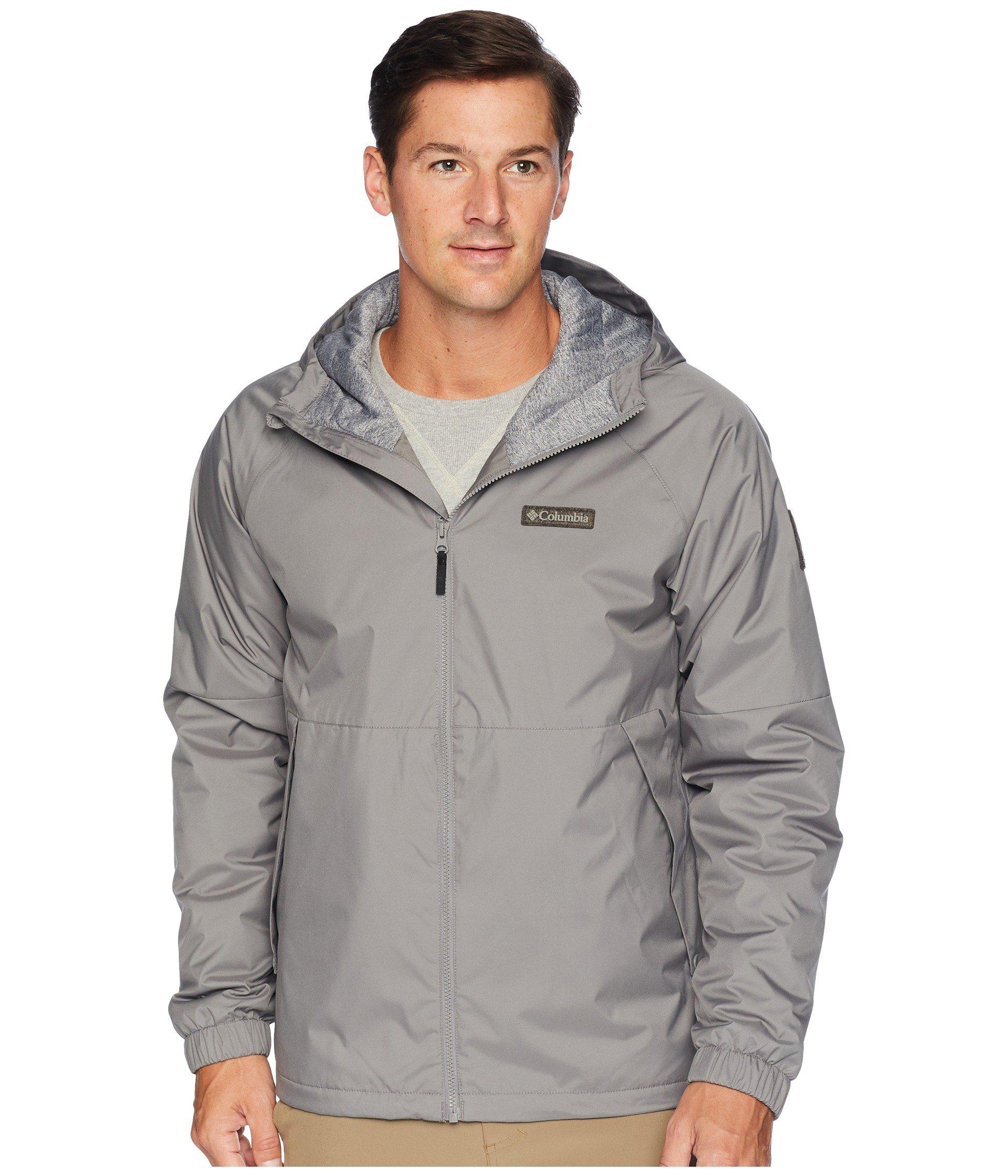 columbia helvetia heights jacket mens
