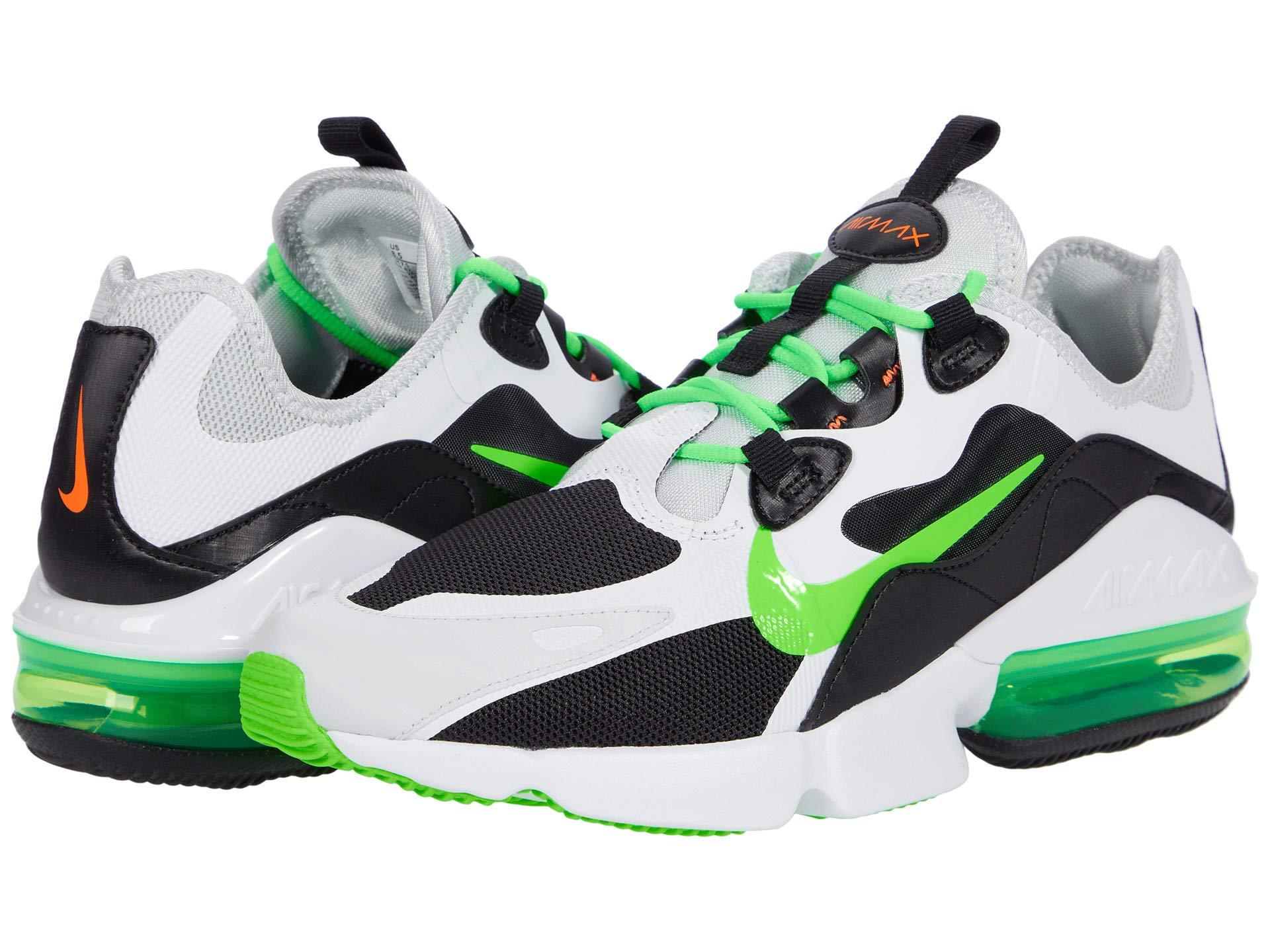 Nike Synthetic Air Max Infinity 2 Shoes in Green for Men - Lyst