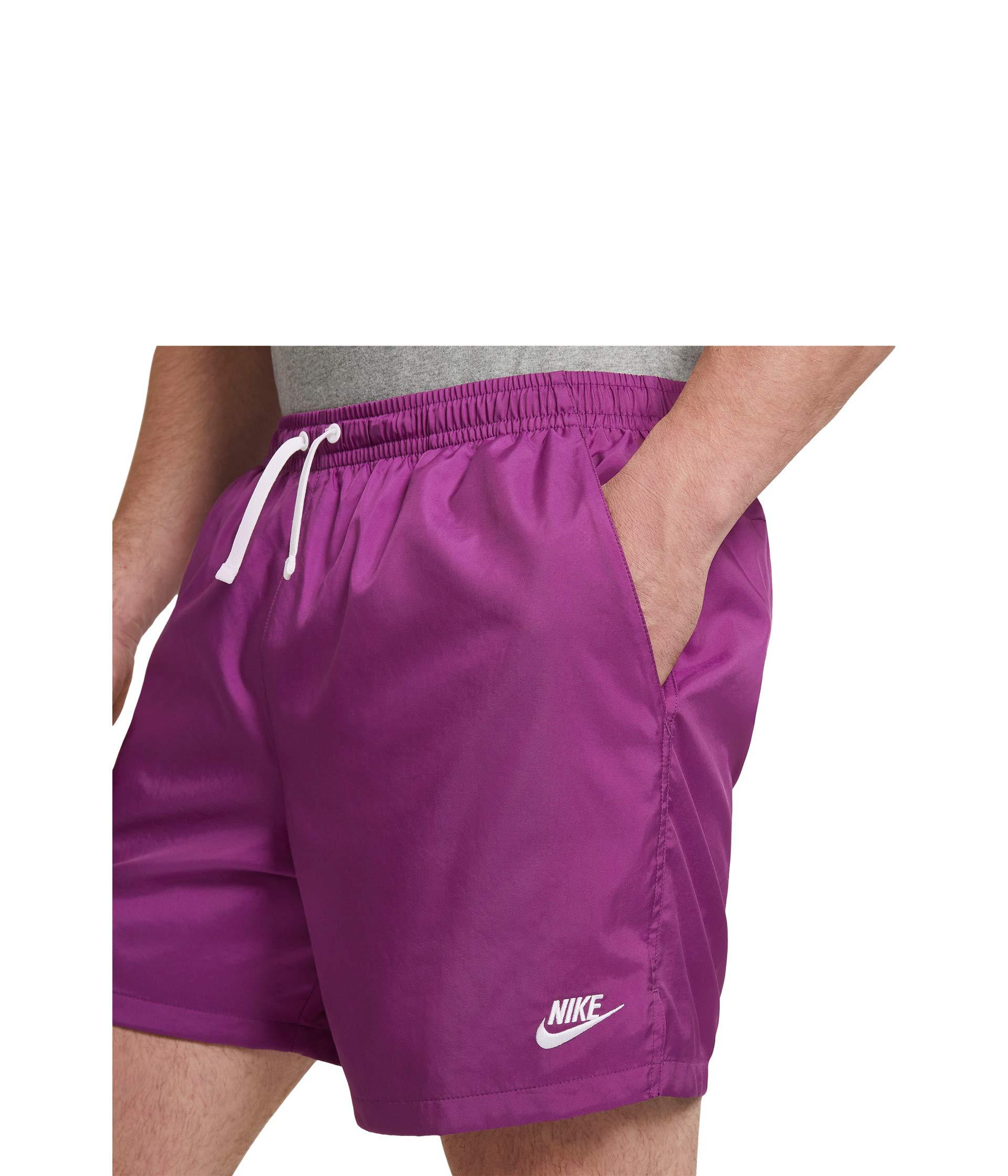 Nike Nsw Woven Flow Shorts Shorts in Purple Men | Lyst