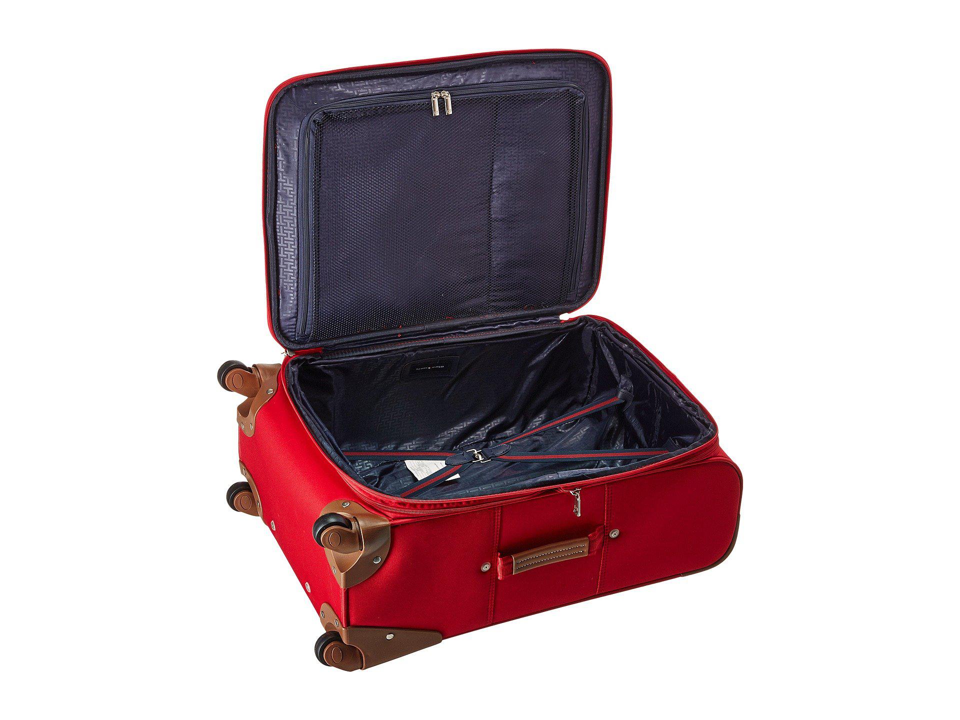 Tommy Hilfiger Synthetic Scout 4.0 25 Upright Suitcase (red) Luggage Lyst