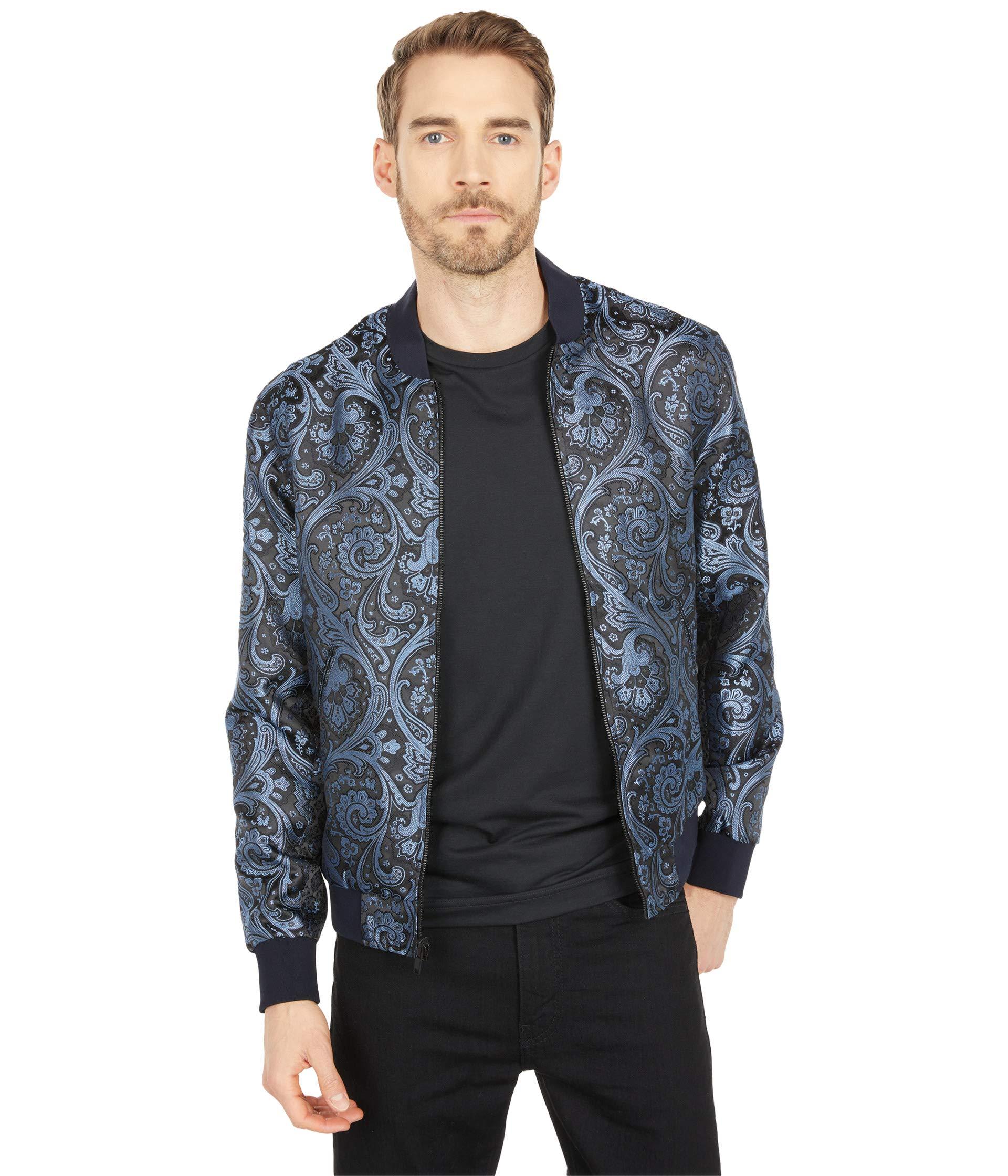 robert graham bomber jacket