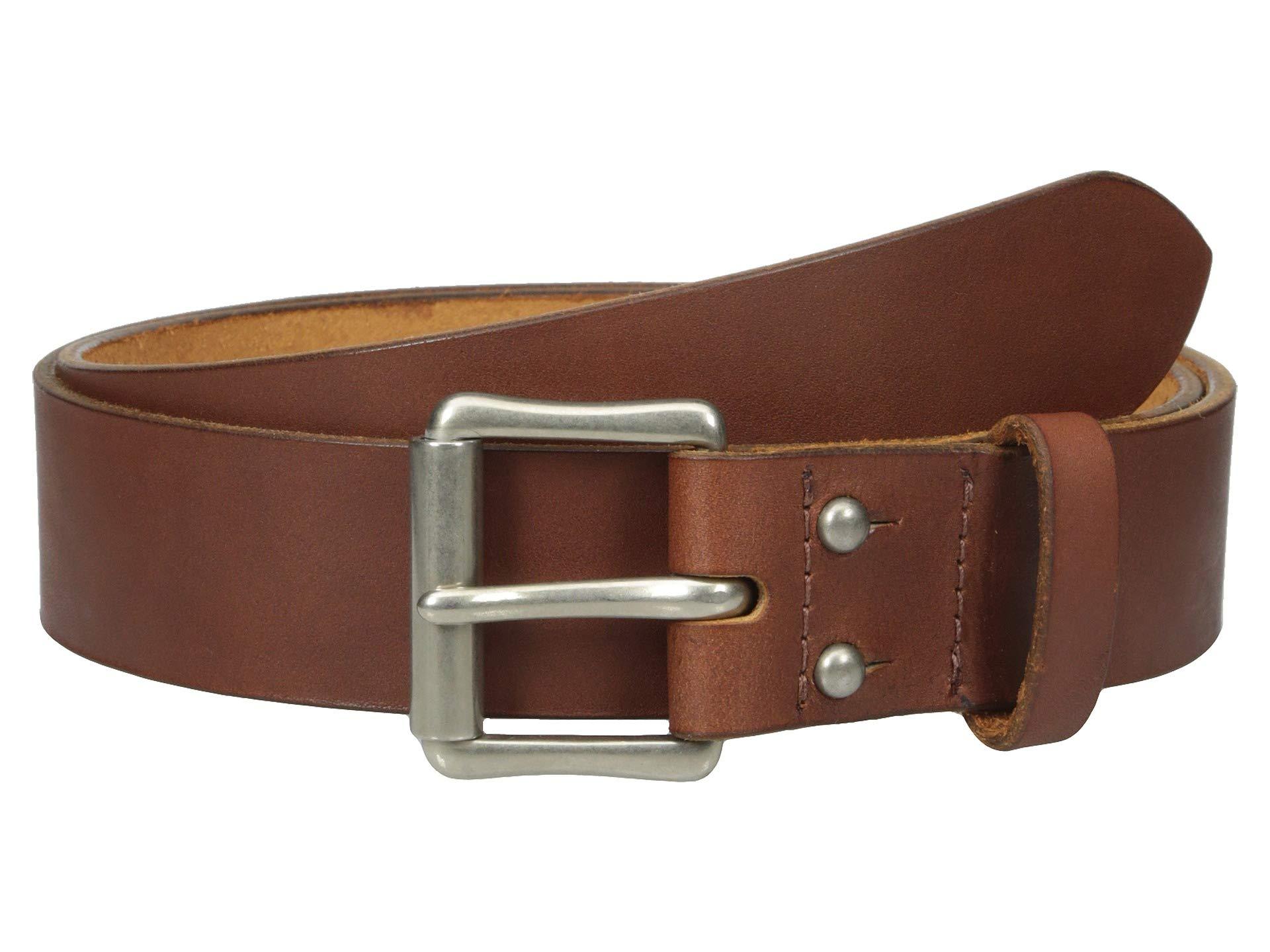 Red Wing 1 1/2 Pioneer Leather Belt in Gold (Metallic) for Men - Lyst
