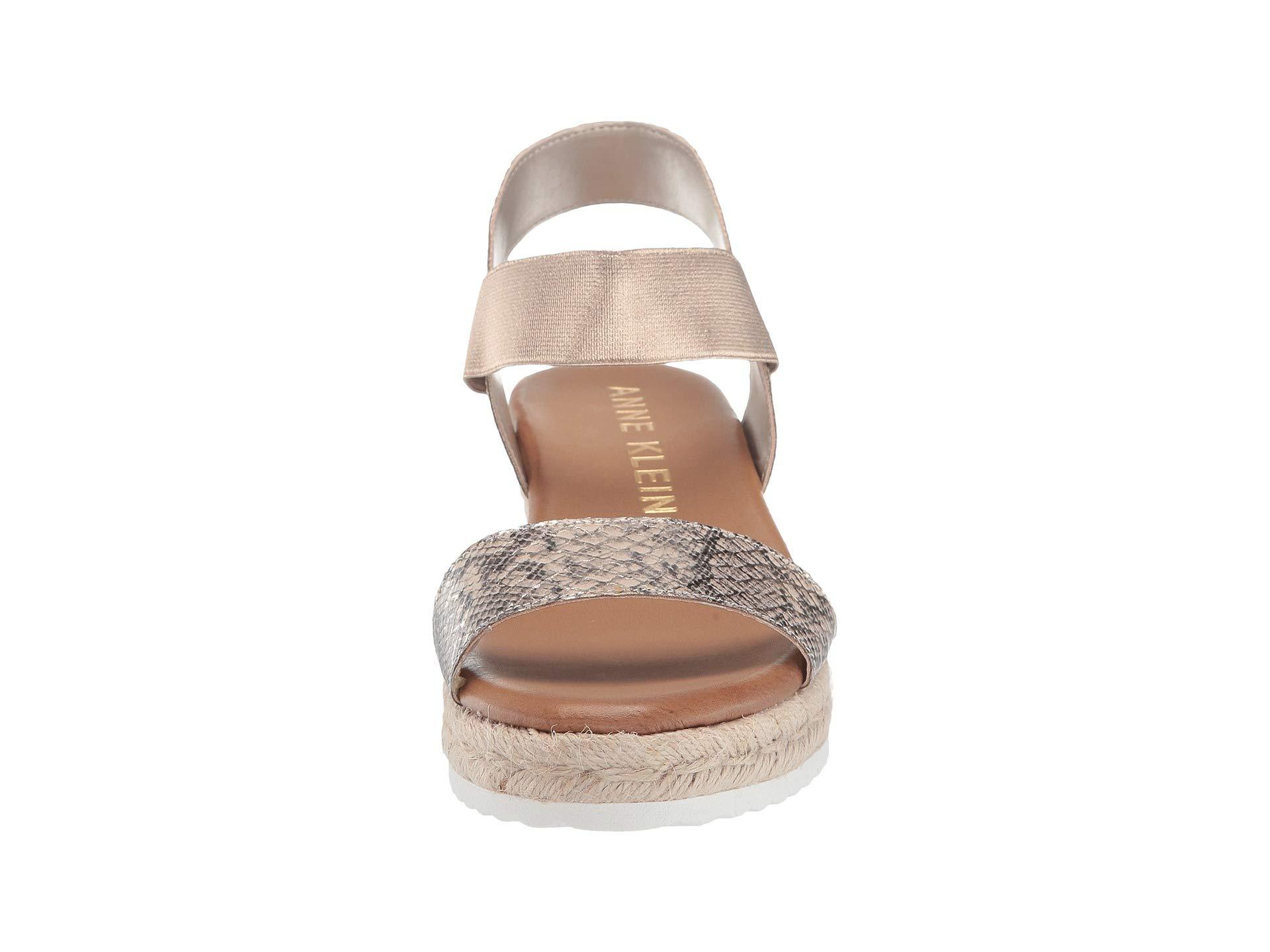 anne klein cait espadrille
