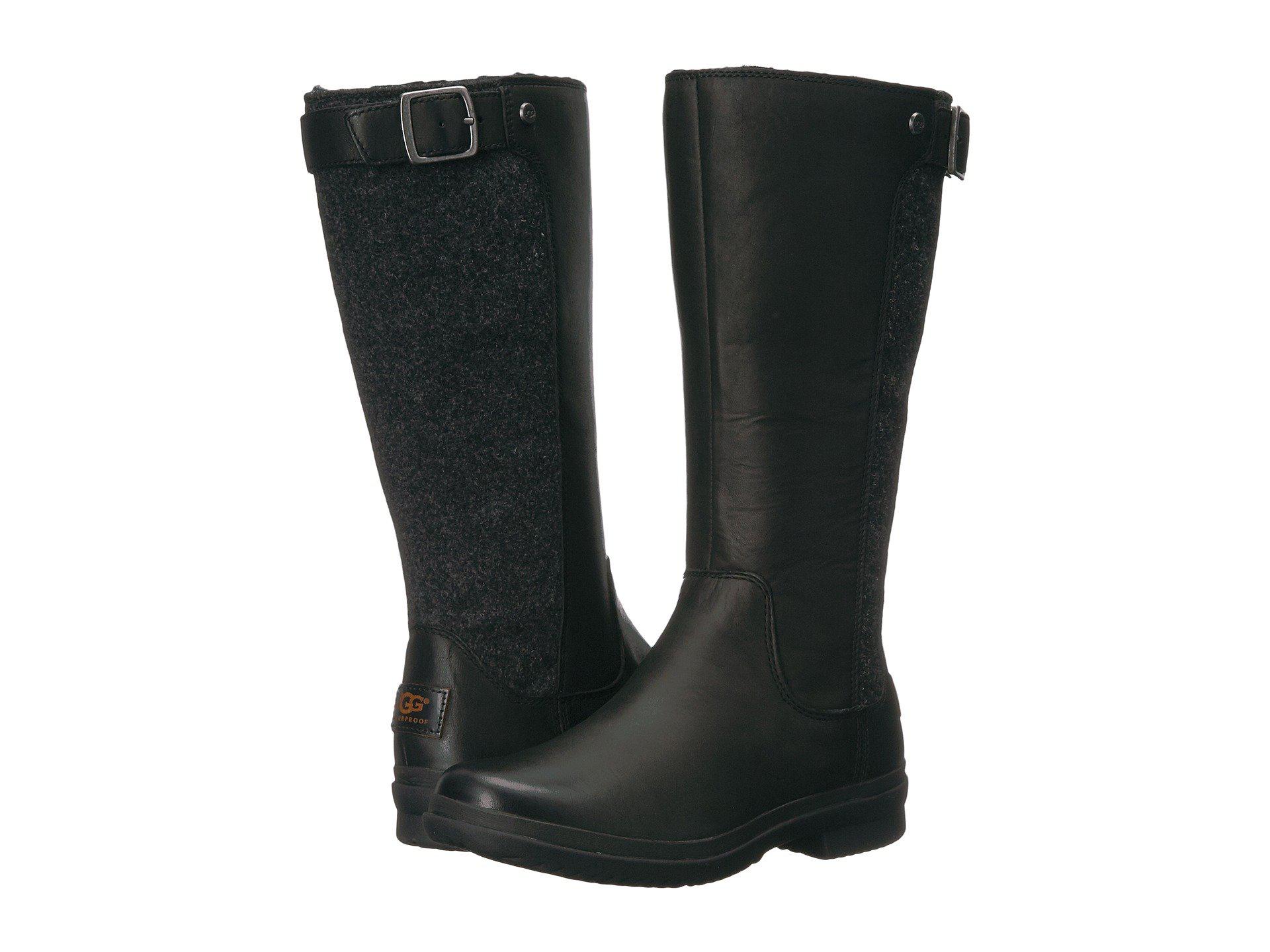 ugg janina black