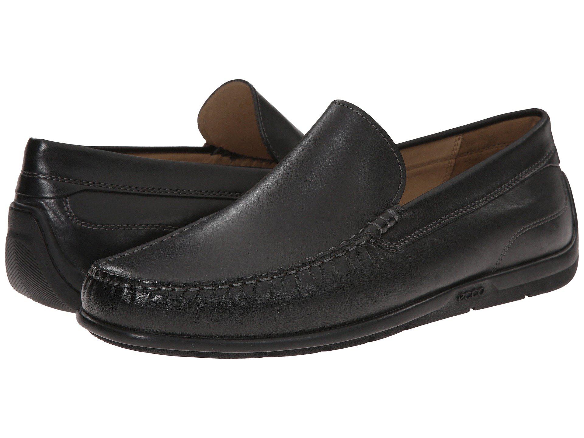 Ecco Leather Classic Moc 2.0 Loafers in Coffee (Black) for Men Save 1