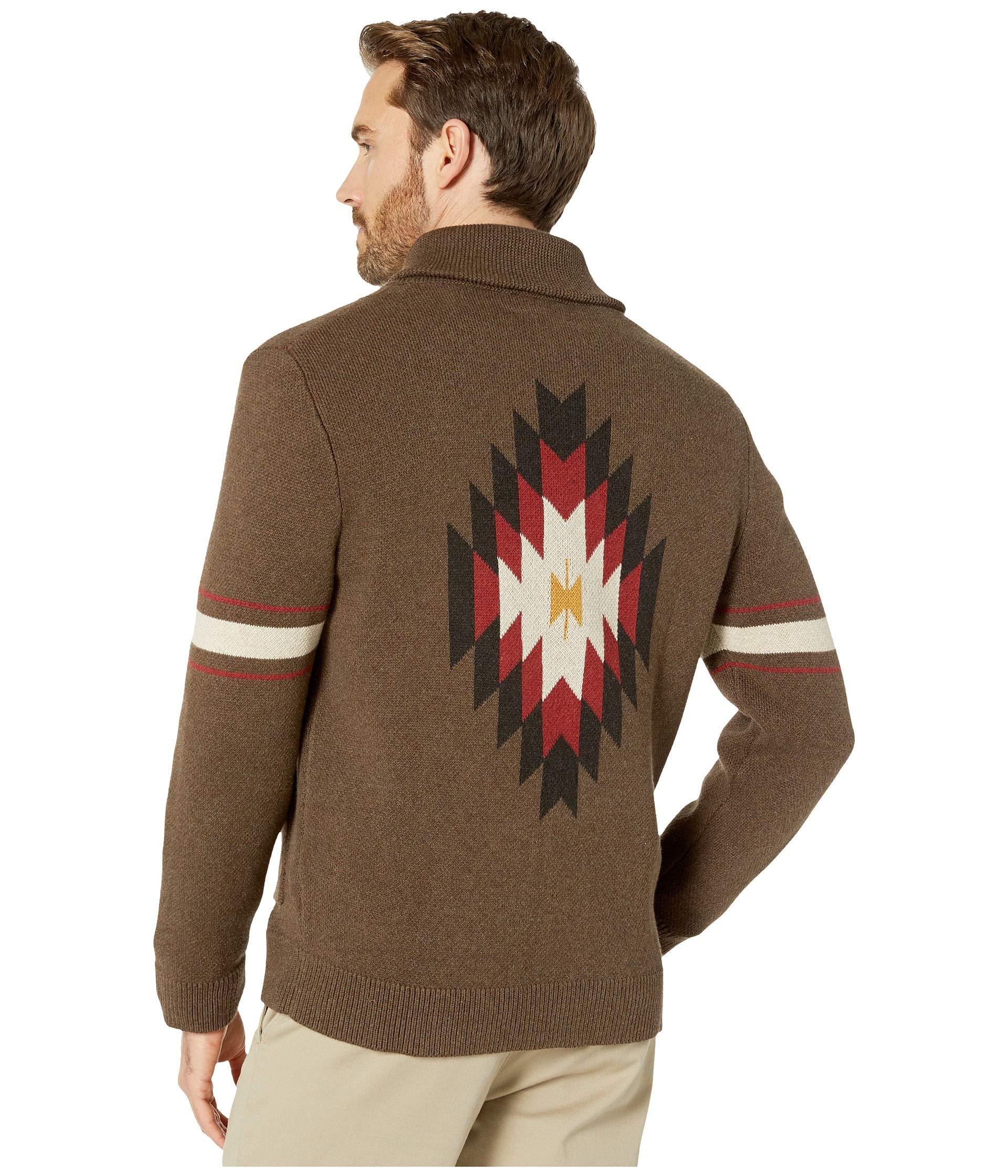 pendleton archive cardigan