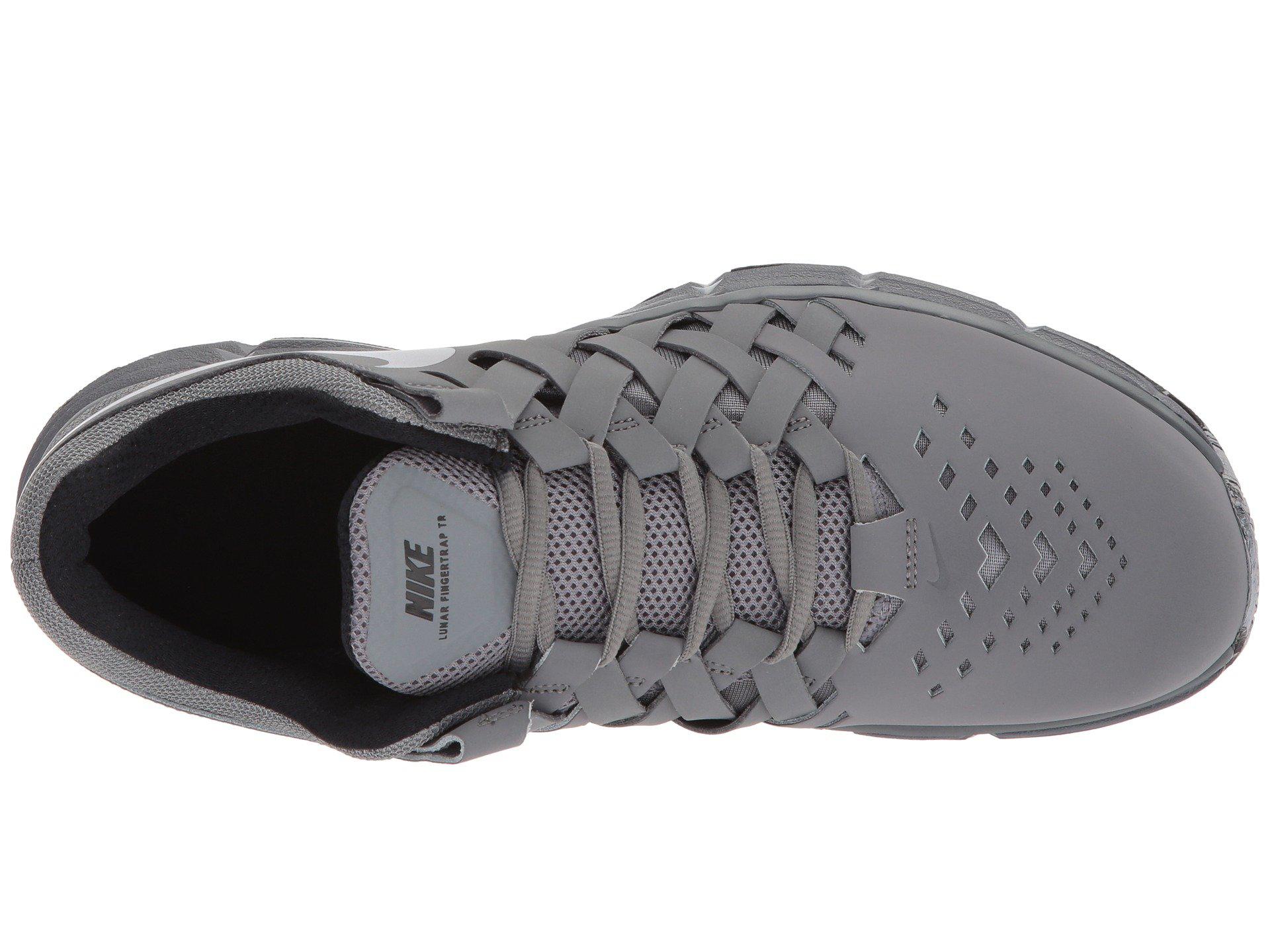 Nike Synthetic Lunar Fingertrap Tr in Grey (Gray) for Men | Lyst