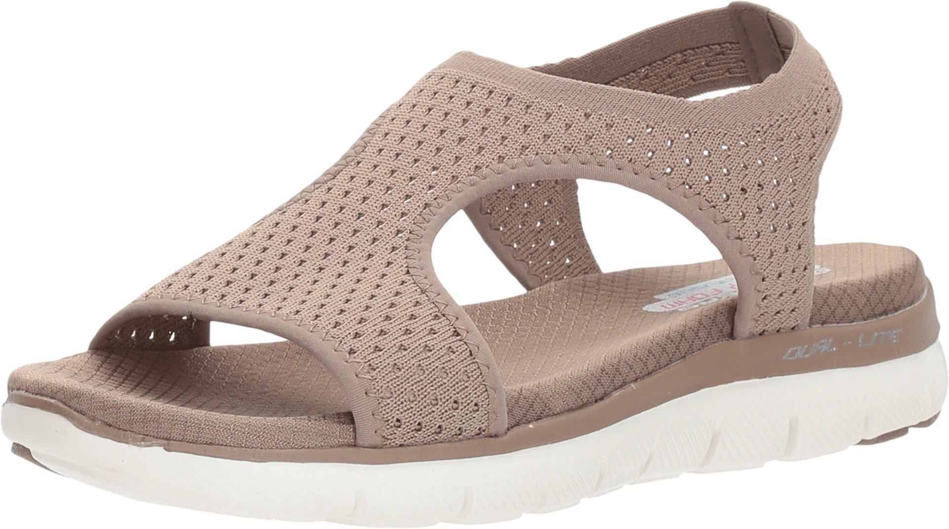 Maladroit Chaiselong fordel Skechers Cali Flex Appeal 2.0-deja Vu Sport Sandal,taupe,5 M Us | Lyst