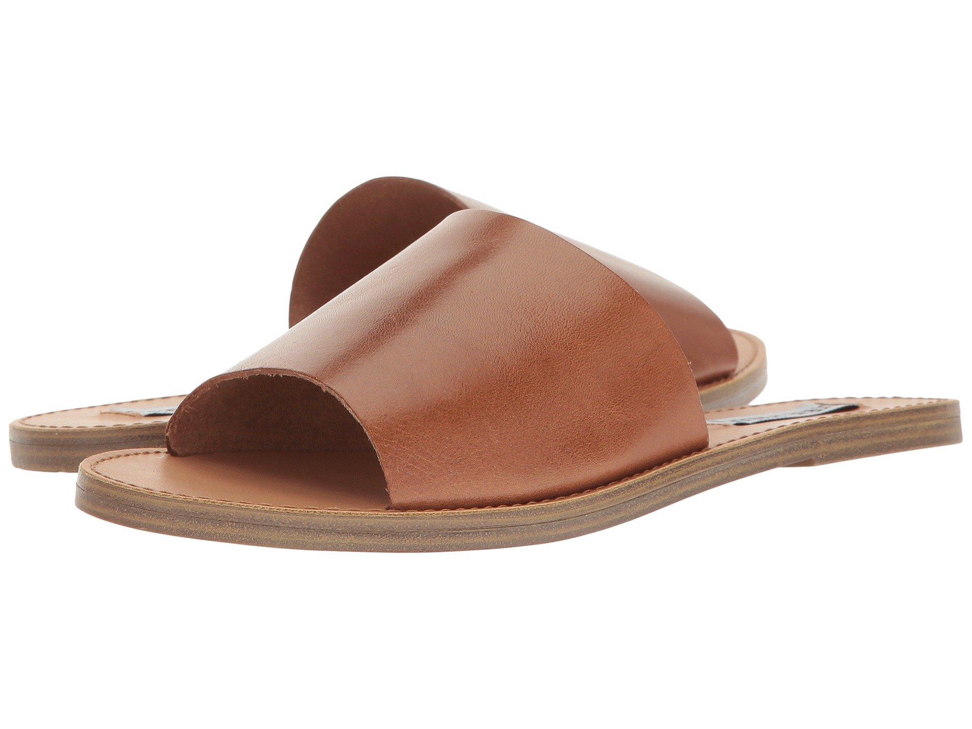 steve madden denim slides