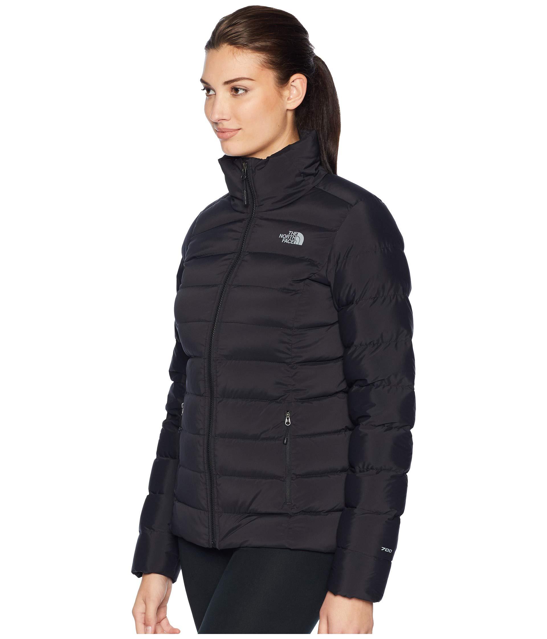 The North Face Goose Stretch Down Jacket in Black - Save 25% - Lyst