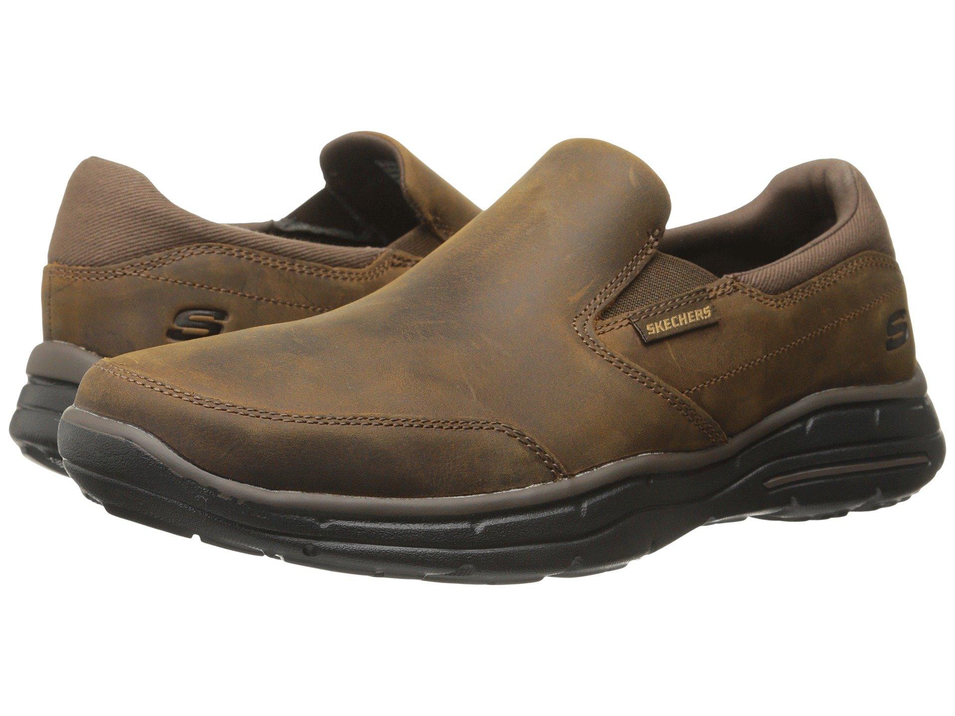 Skechers Mens Relaxed Fit Glides Calculous