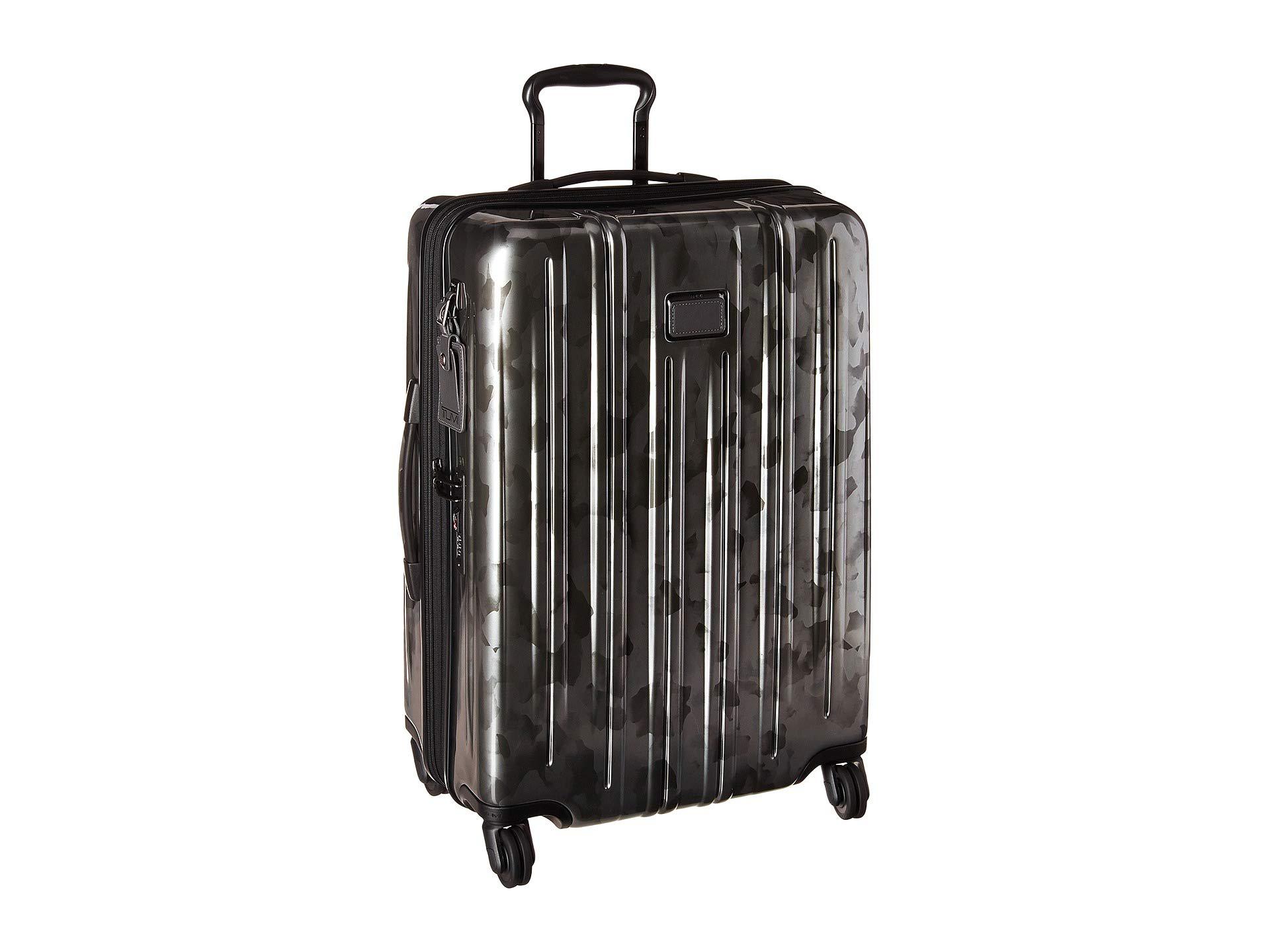 tumi v3 galvanized silver