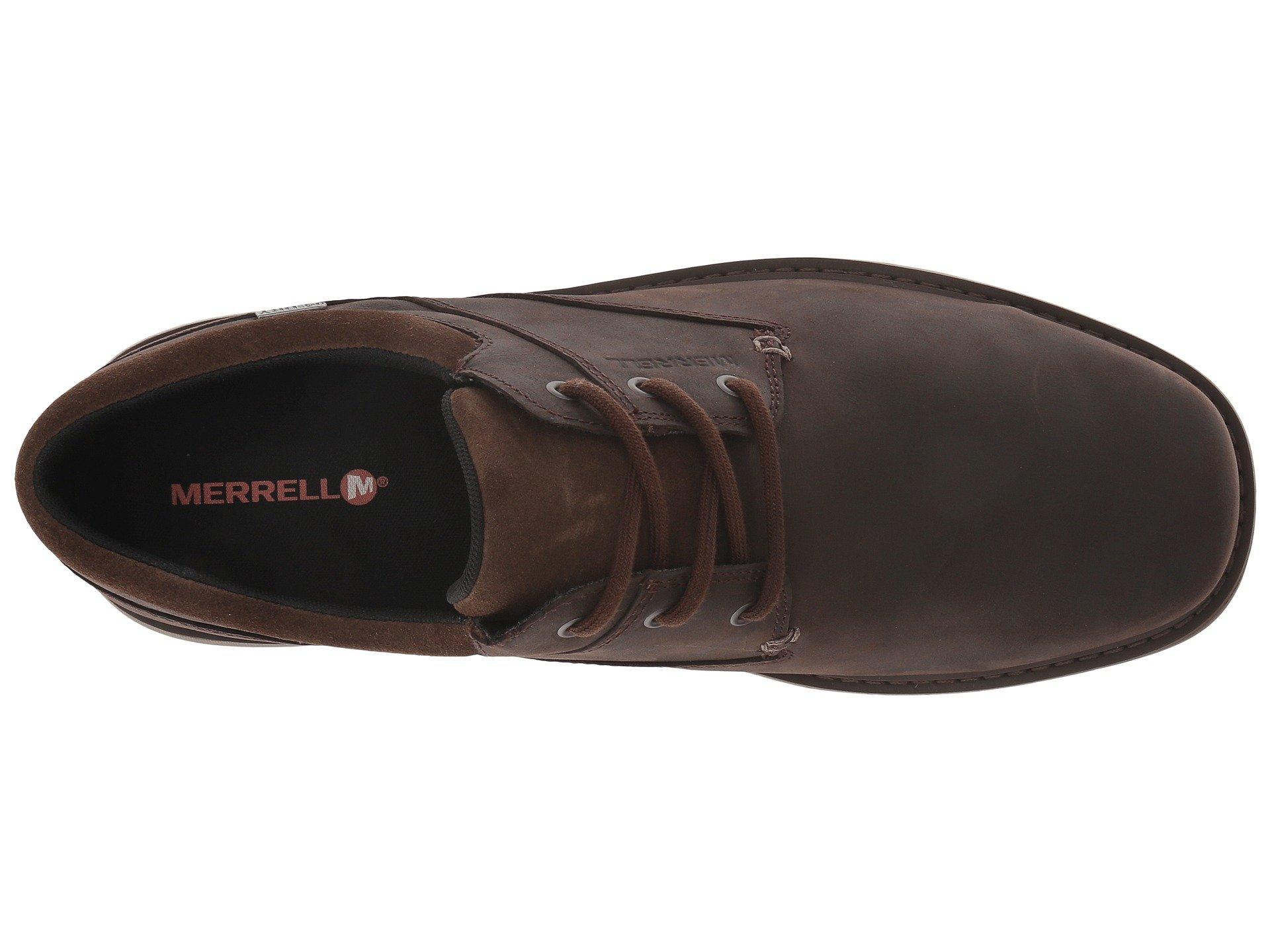 merrell world vue lace casual shoes