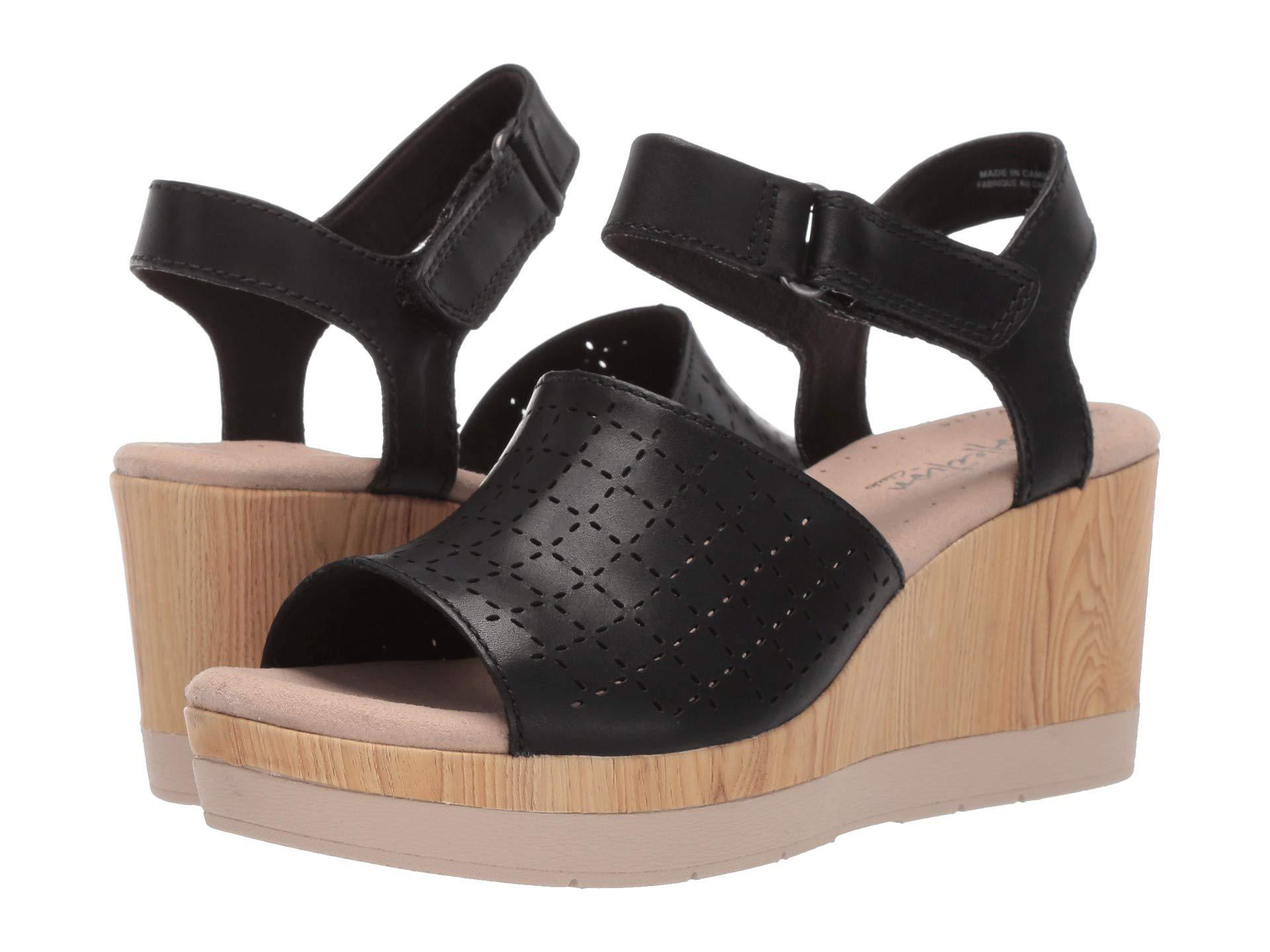 clarks cammy glory wedge sandal