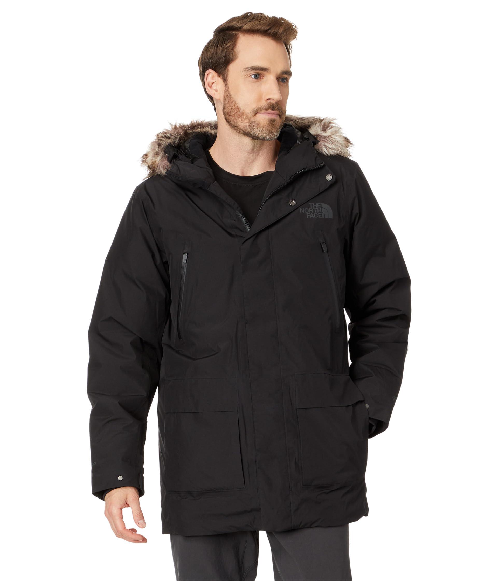 The North Face Arctic Parka Gore-tex in Black for Men | Lyst
