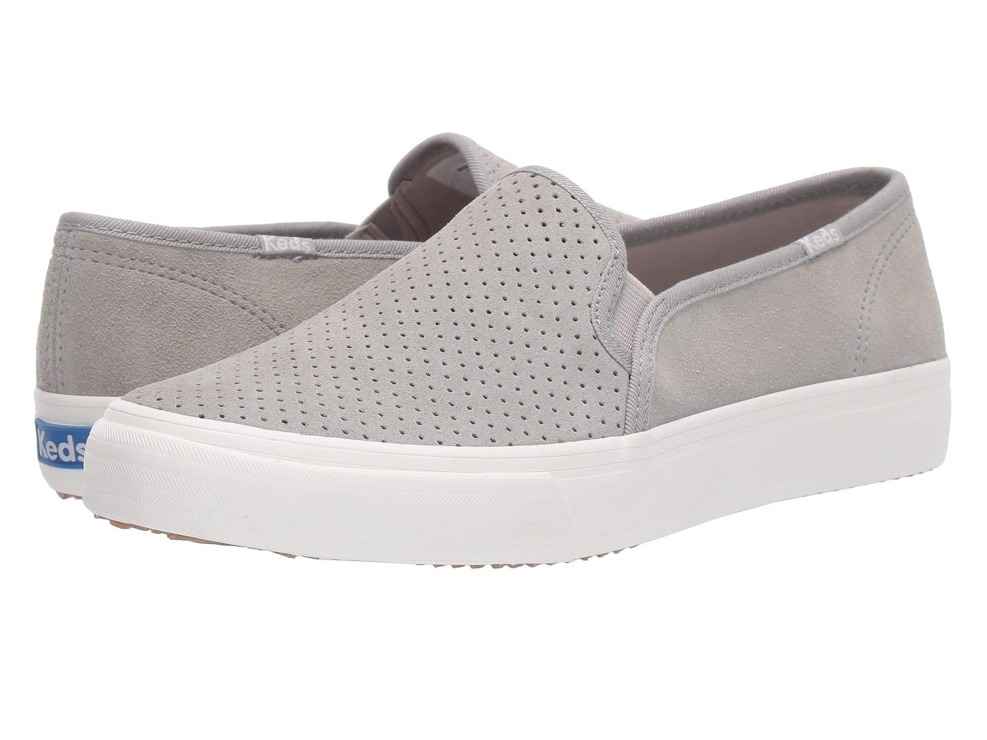 keds double decker eyelet