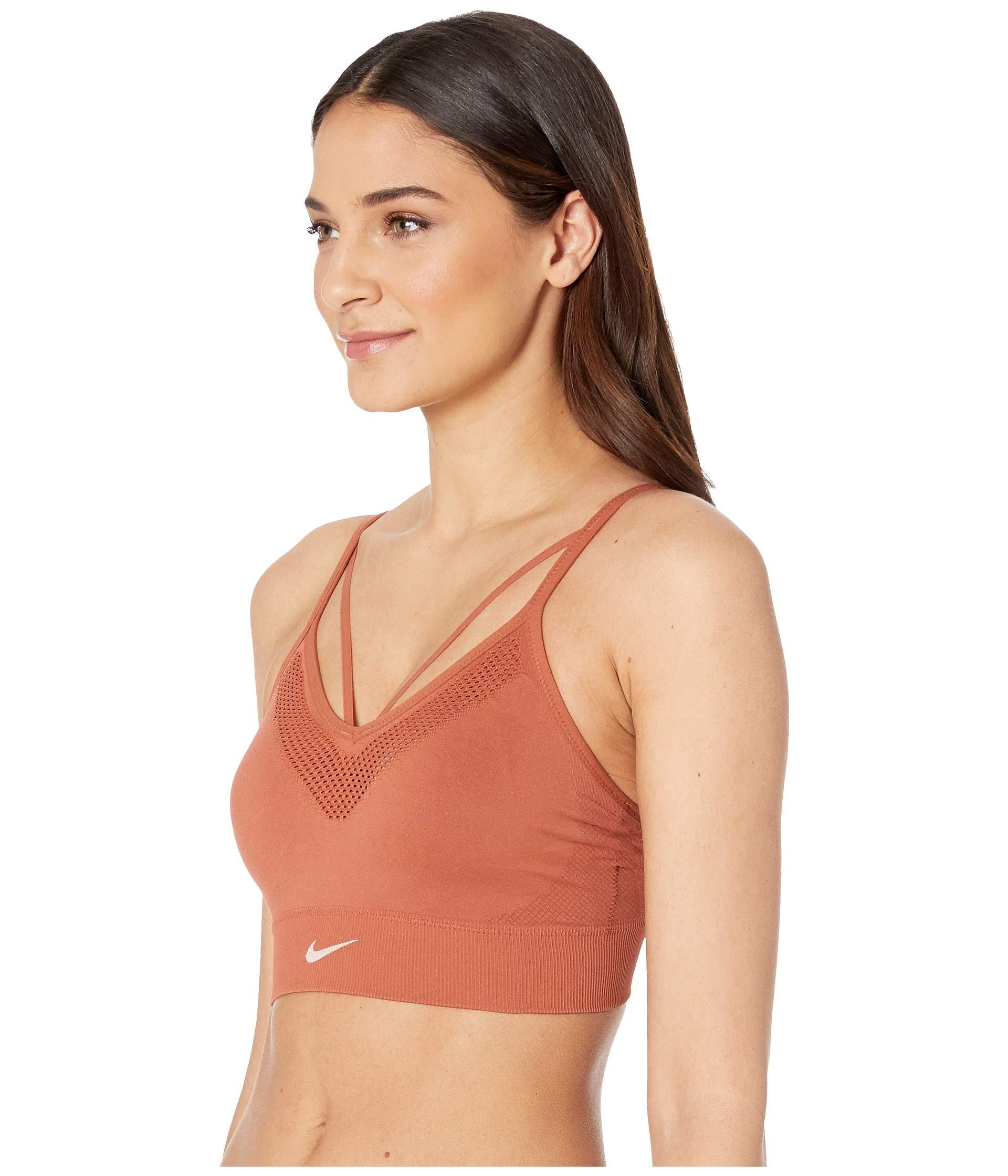 seamless light bra