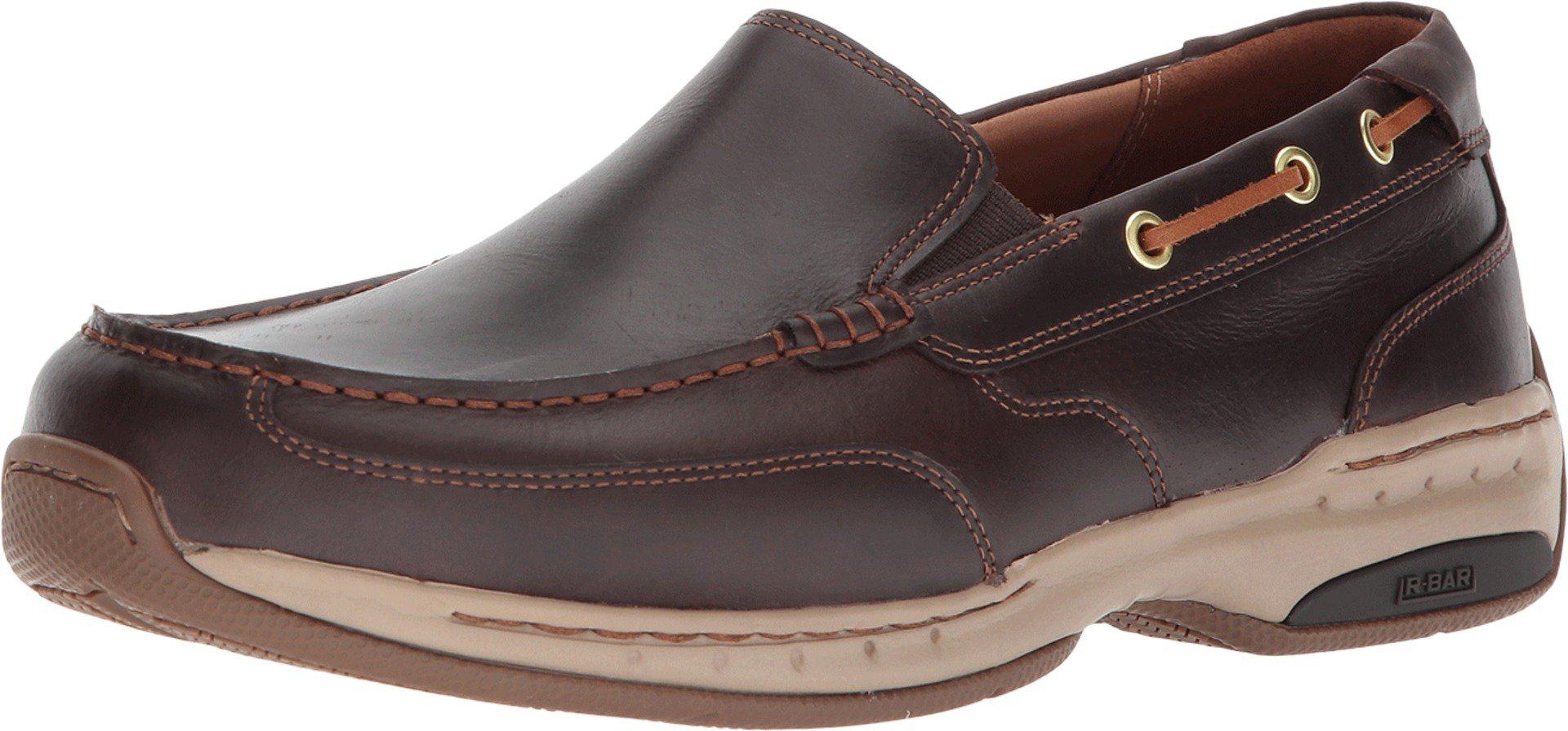 Dunham Rubber Waterford Slip-on in Tan Leather (Brown) for Men - Lyst