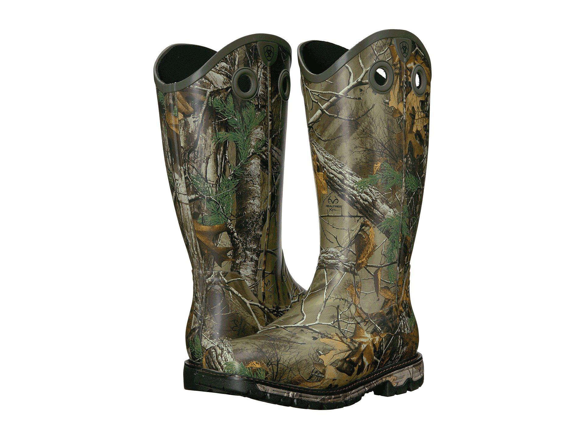 ariat conquest rubber buckaroo
