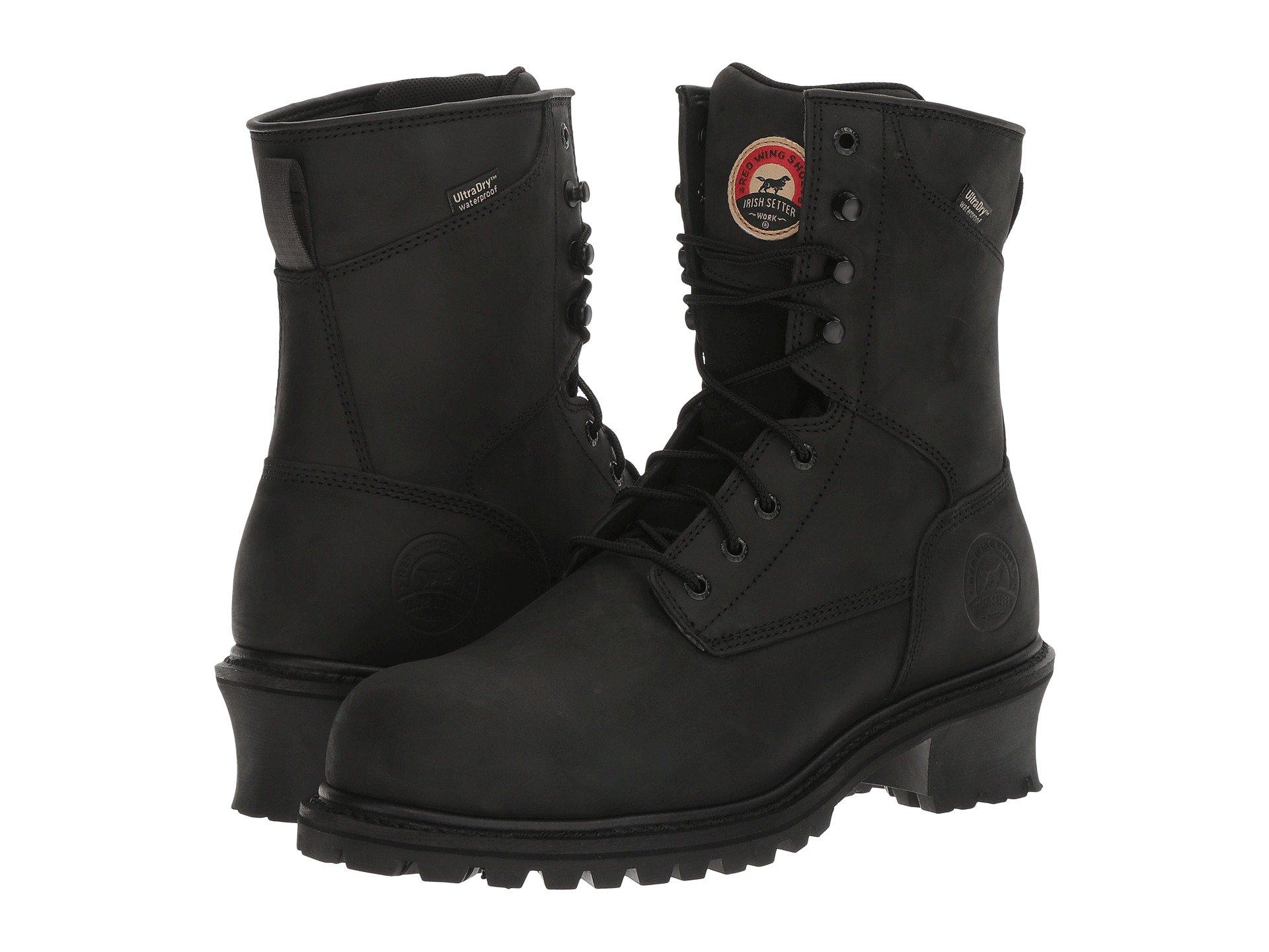 Irish setter boots store black