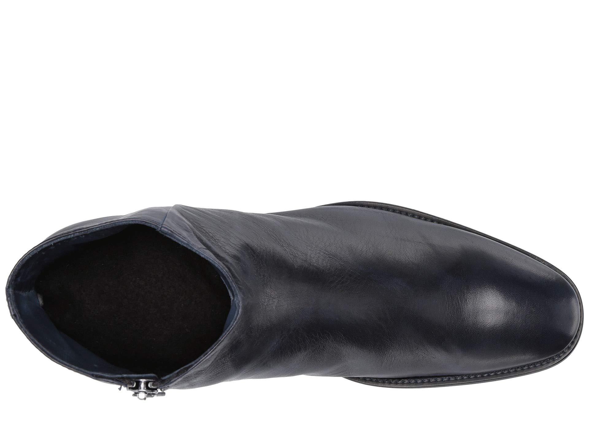 ludlow leather heel boot