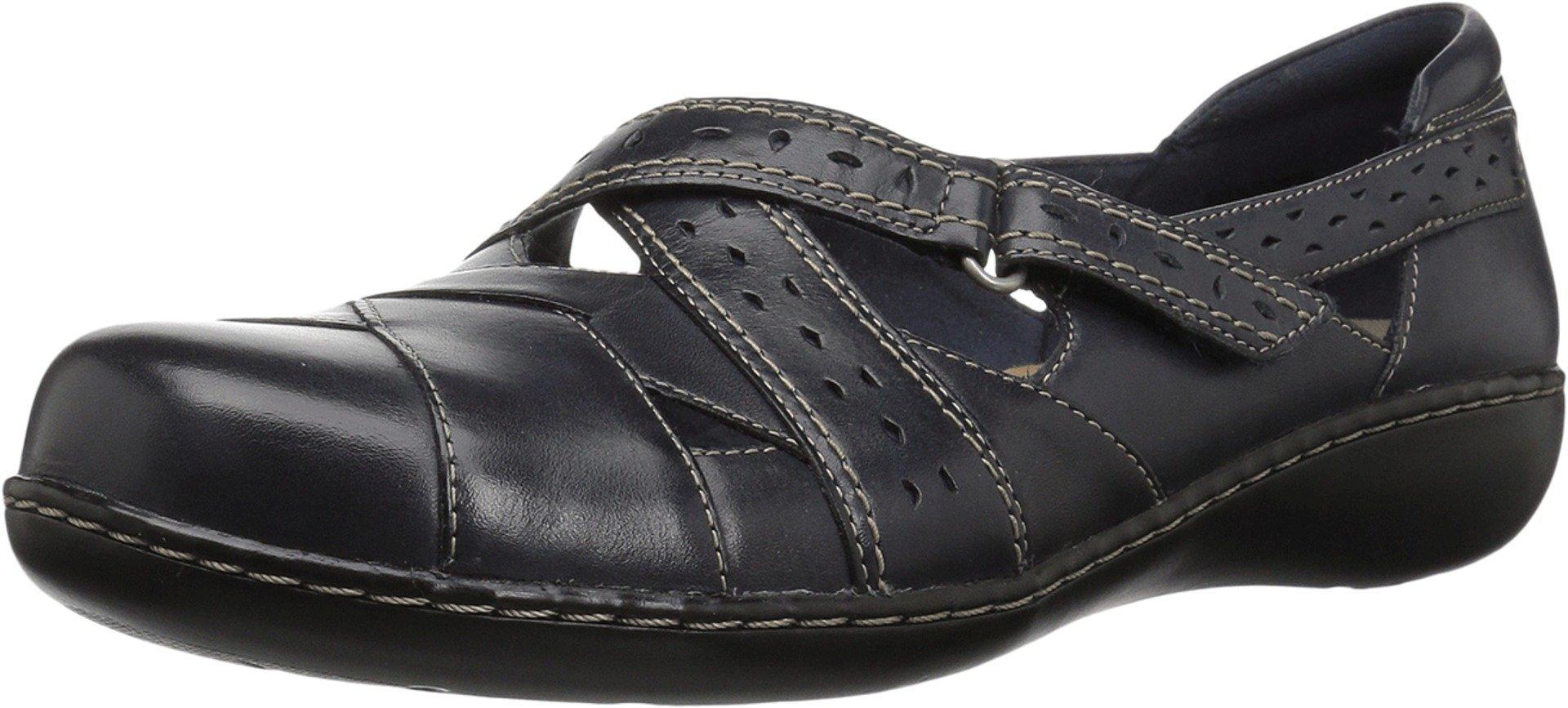 Clarks Leather Ashland Spin Q in Navy (Blue) - Save 28% - Lyst