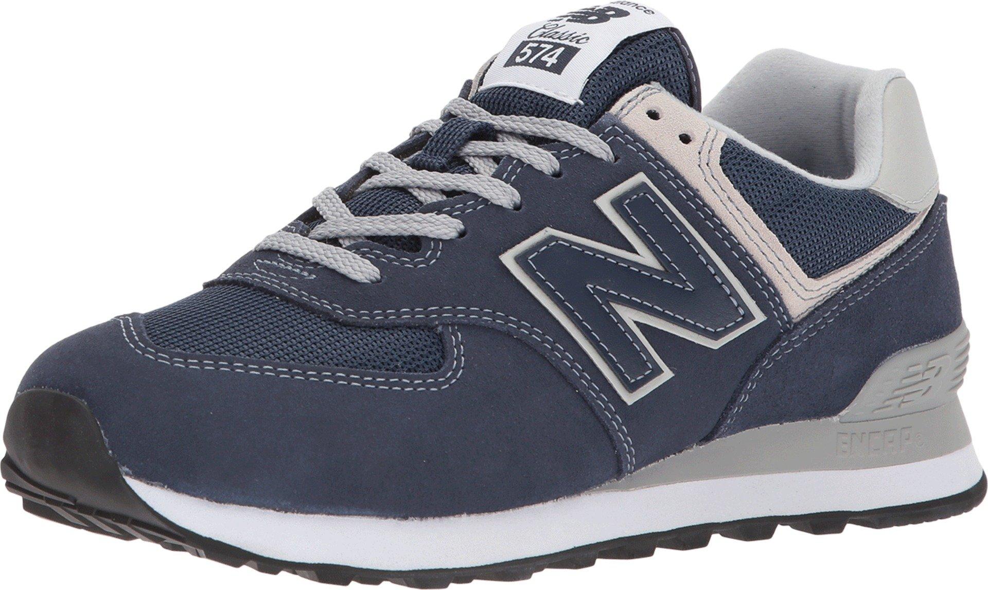 New Balance Suede Wl574v2 in Navy (Blue) - Lyst